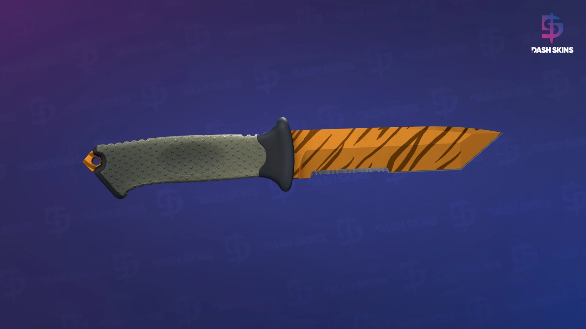 ★ Ursus Knife | Tiger Tooth (Factory New) Screenshot Playside