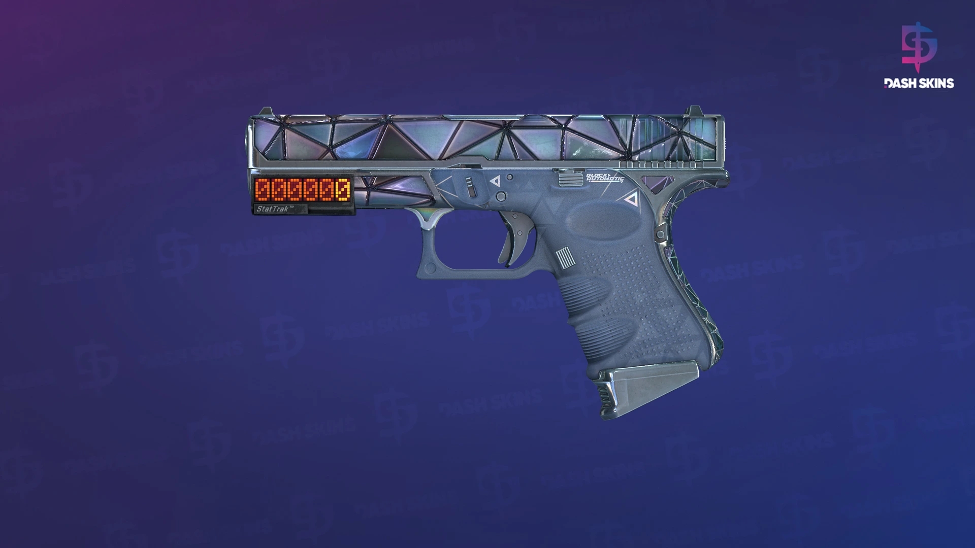 StatTrak™ Glock-18 | Mirror Mosaic (Field-Tested) Screenshot Playside