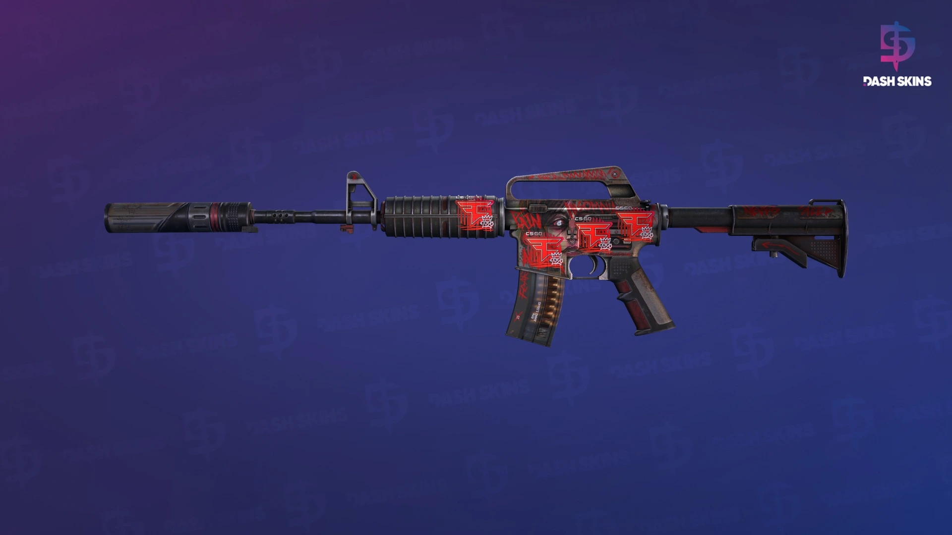 M4A1-S | Night Terror (Factory New) Screenshot Playside