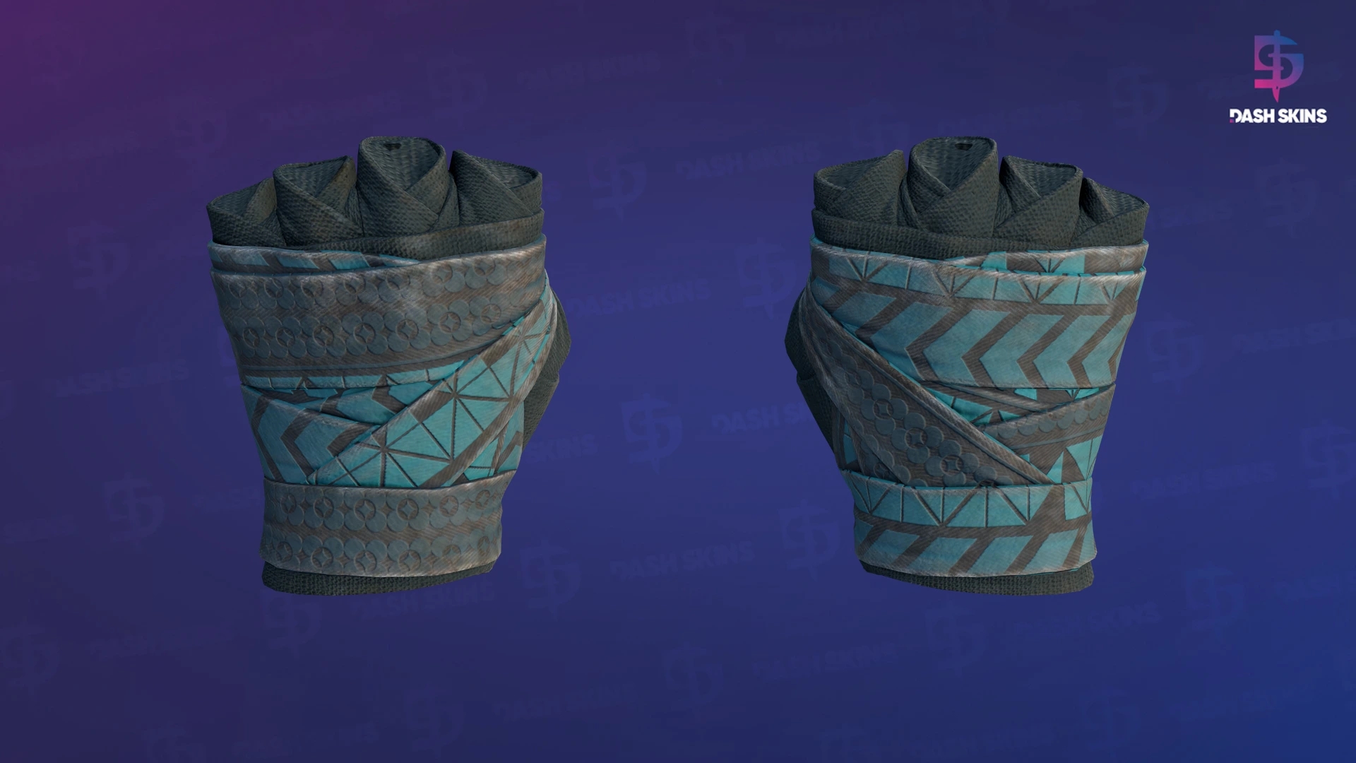 ★ Hand Wraps | Overprint (Battle-Scarred) Screenshot Playside