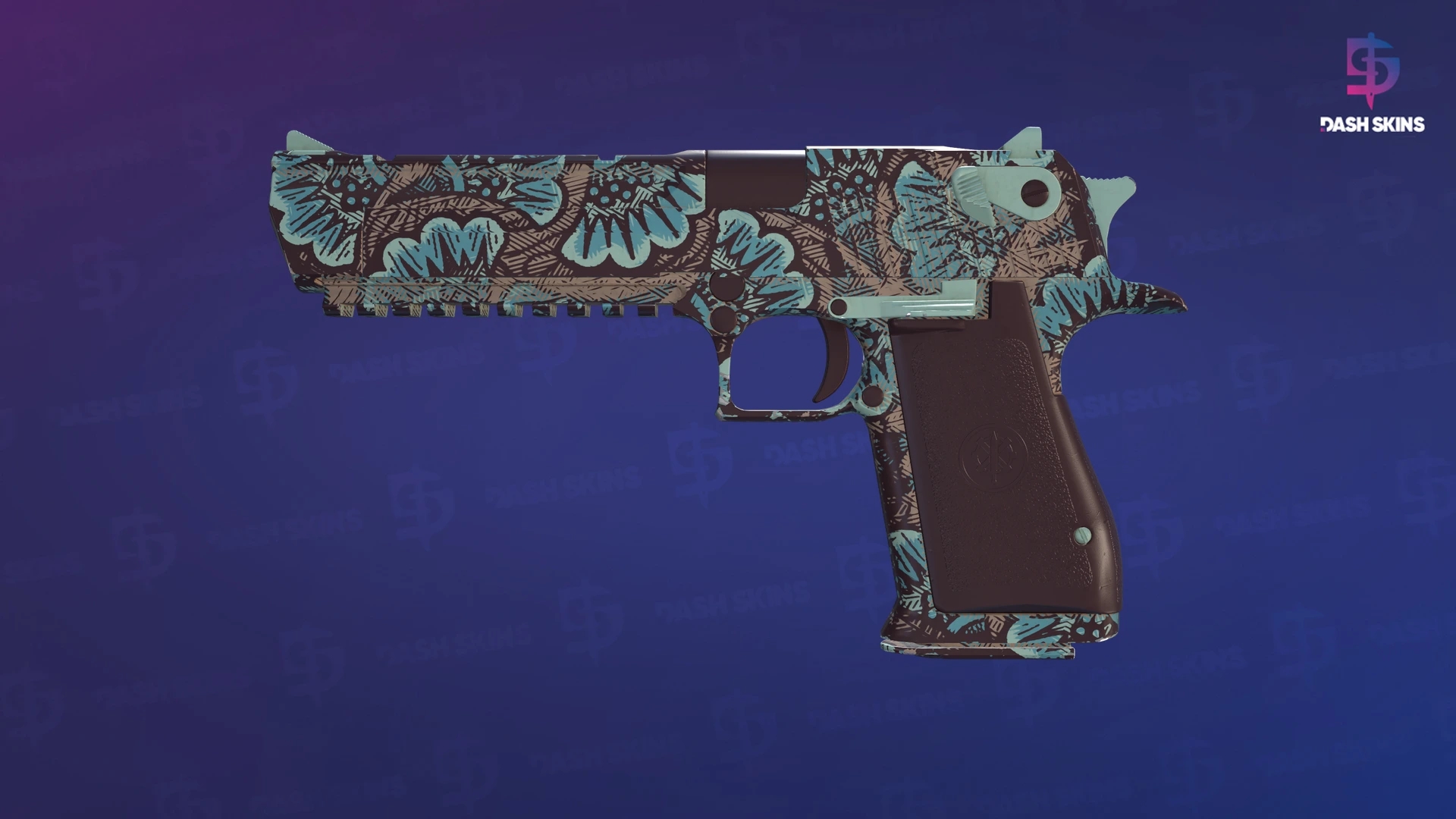 Desert Eagle | Mint Fan (Minimal Wear) Screenshot Playside