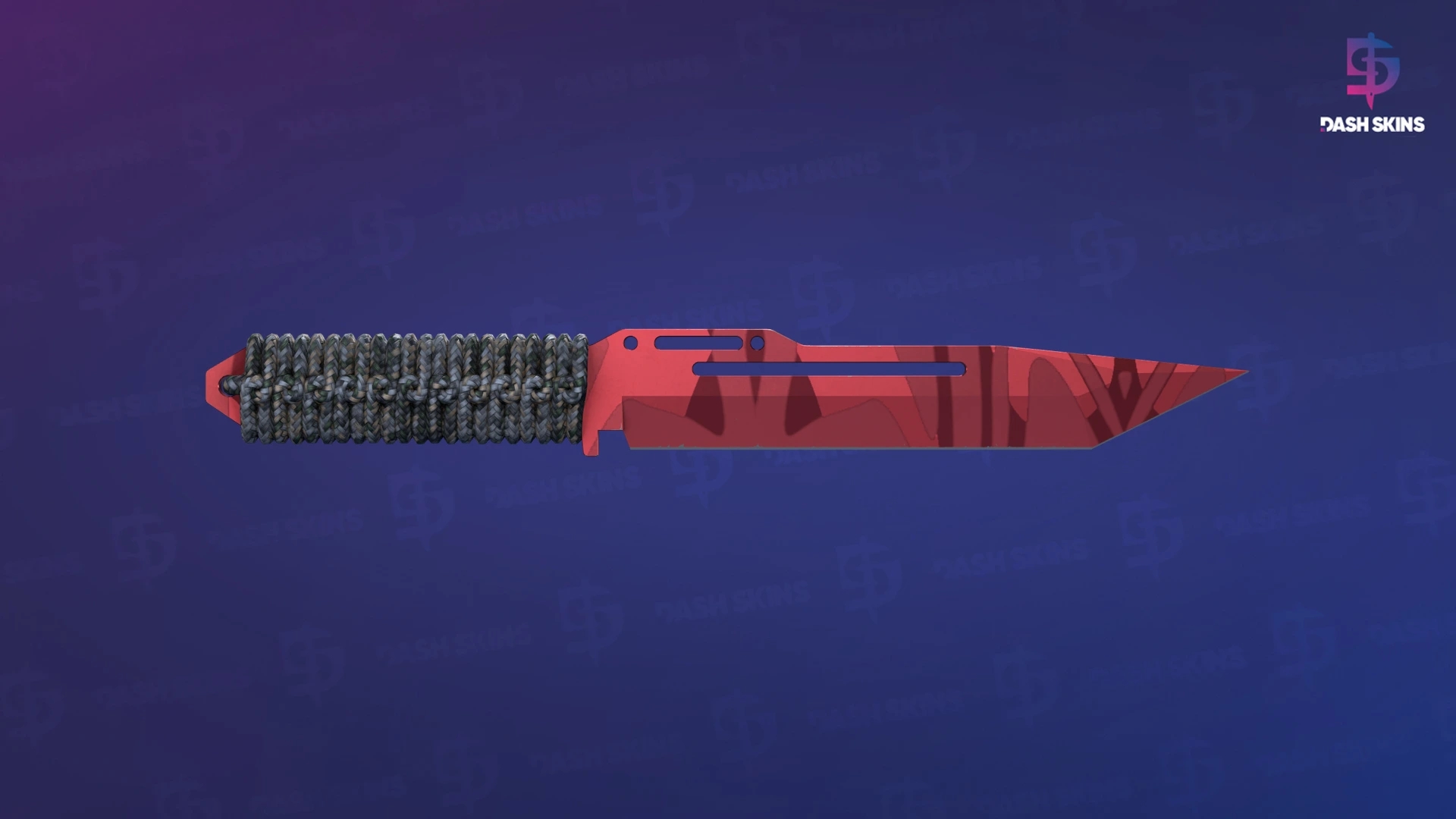 ★ Paracord Knife | Slaughter (Minimal Wear) Screenshot Playside