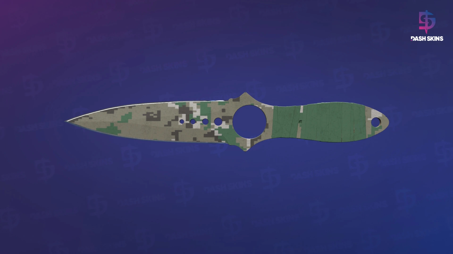 ★ Skeleton Knife | Forest DDPAT (Field-Tested) Screenshot Playside