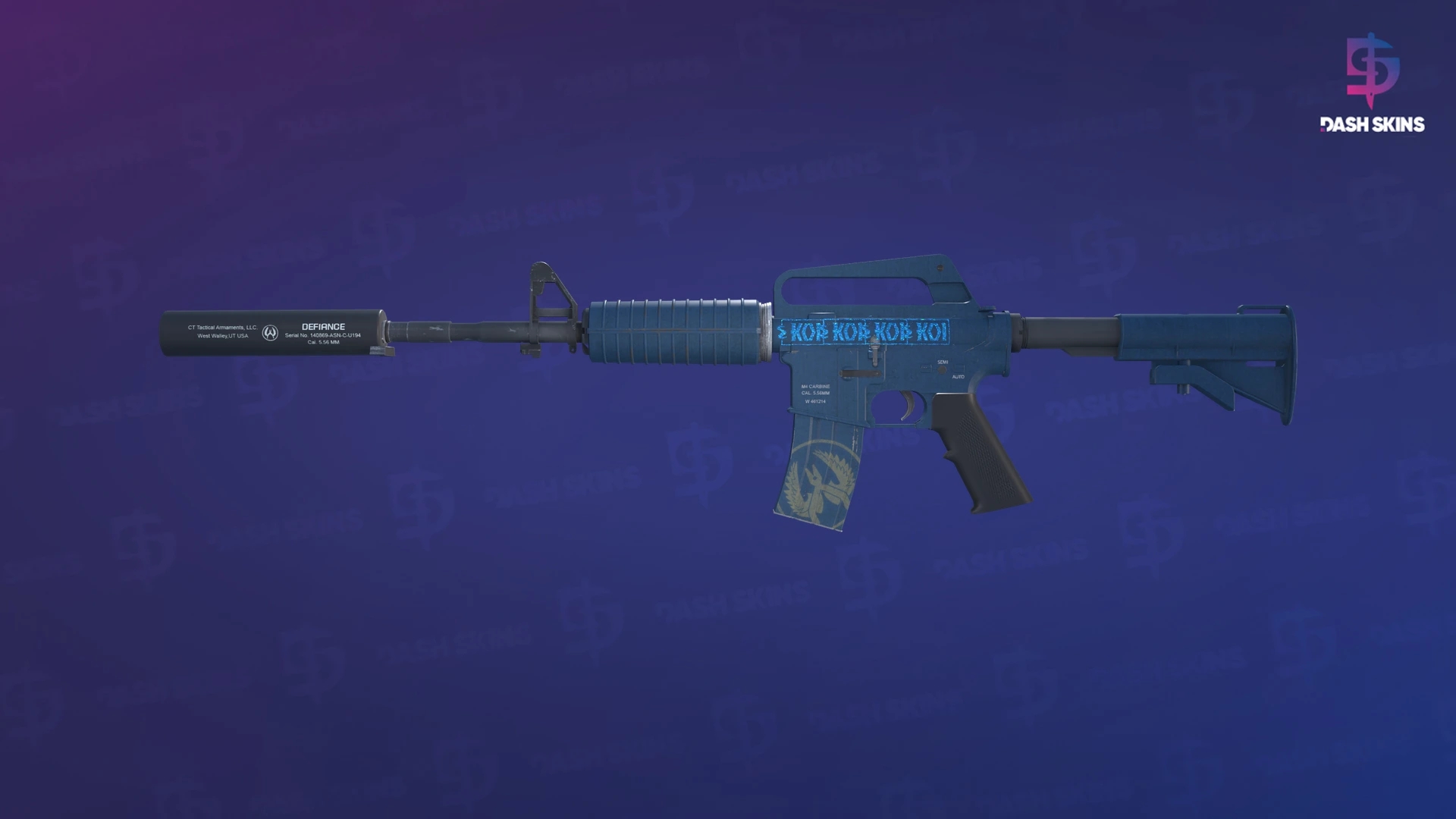 M4A1-S | Guardian (Minimal Wear) Screenshot Playside