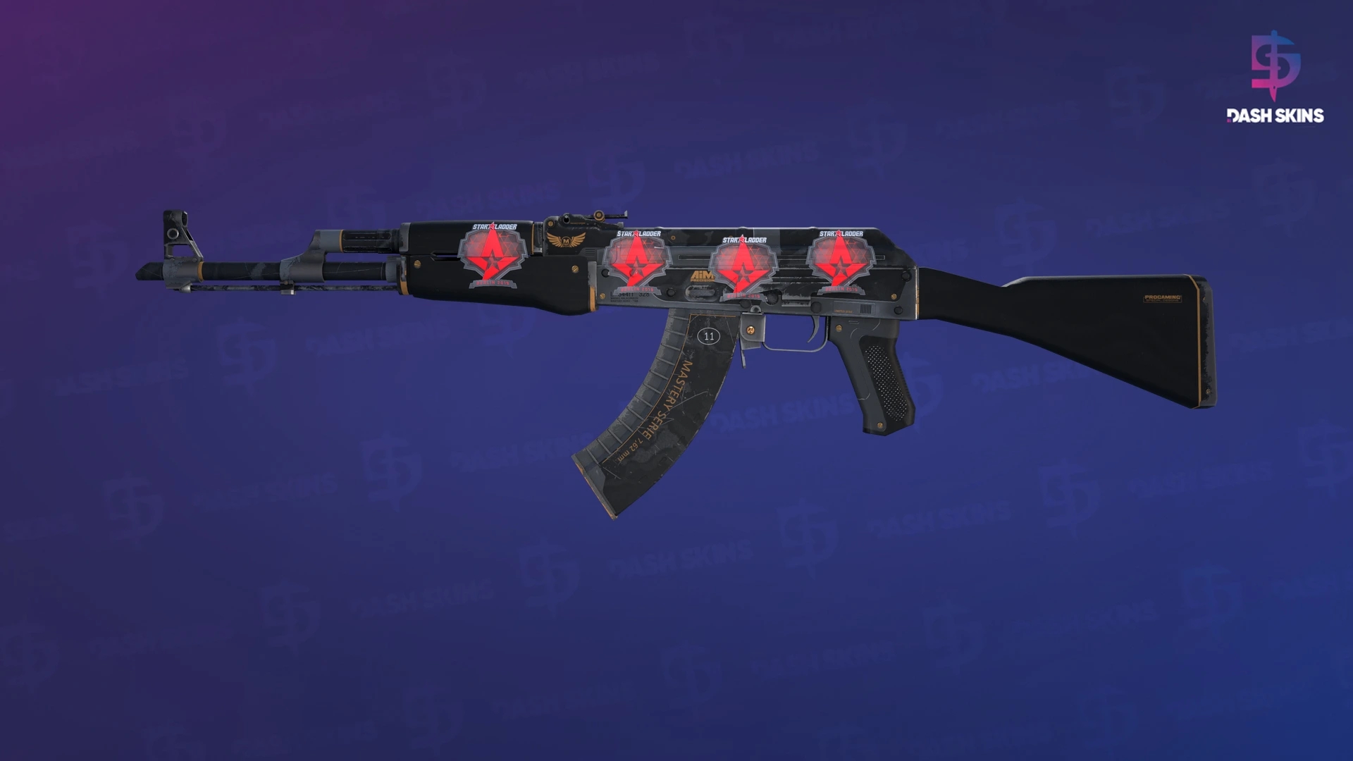AK-47 | Elite Build (Field-Tested) Screenshot Playside