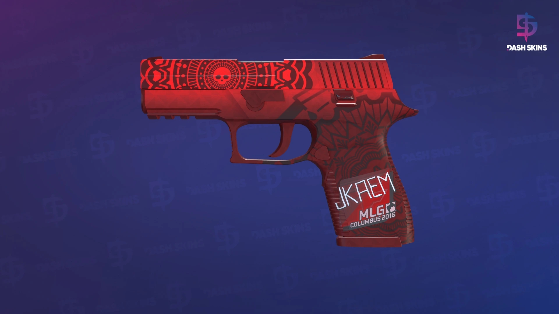 P250 | Muertos (Minimal Wear) Screenshot Playside