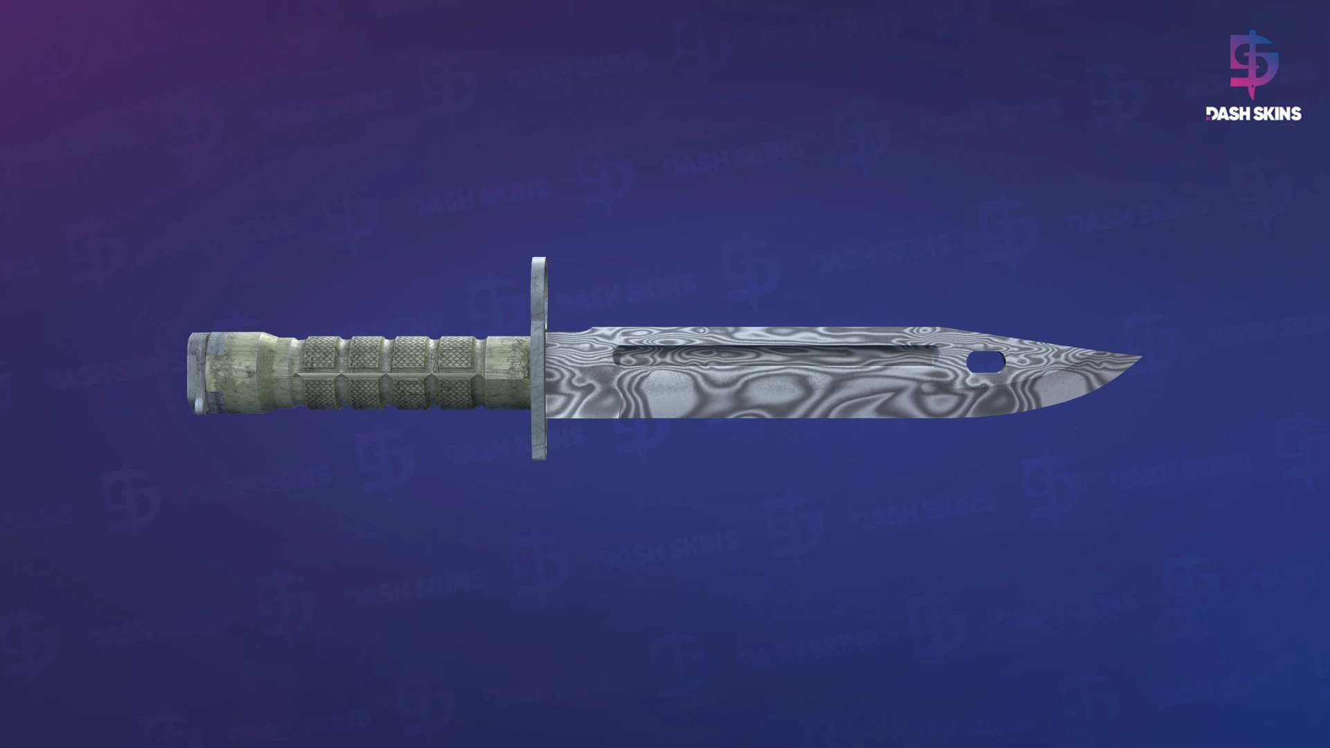 ★ Bayonet | Damascus Steel (Minimal Wear) Screenshot Playside