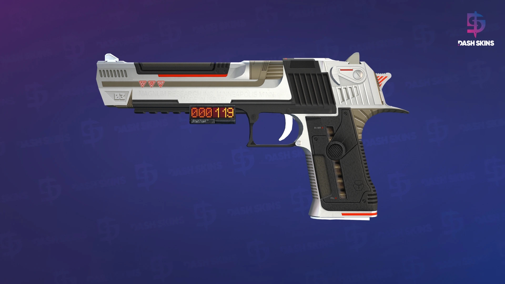StatTrak™ Desert Eagle | Mecha Industries (Factory New) Screenshot Playside
