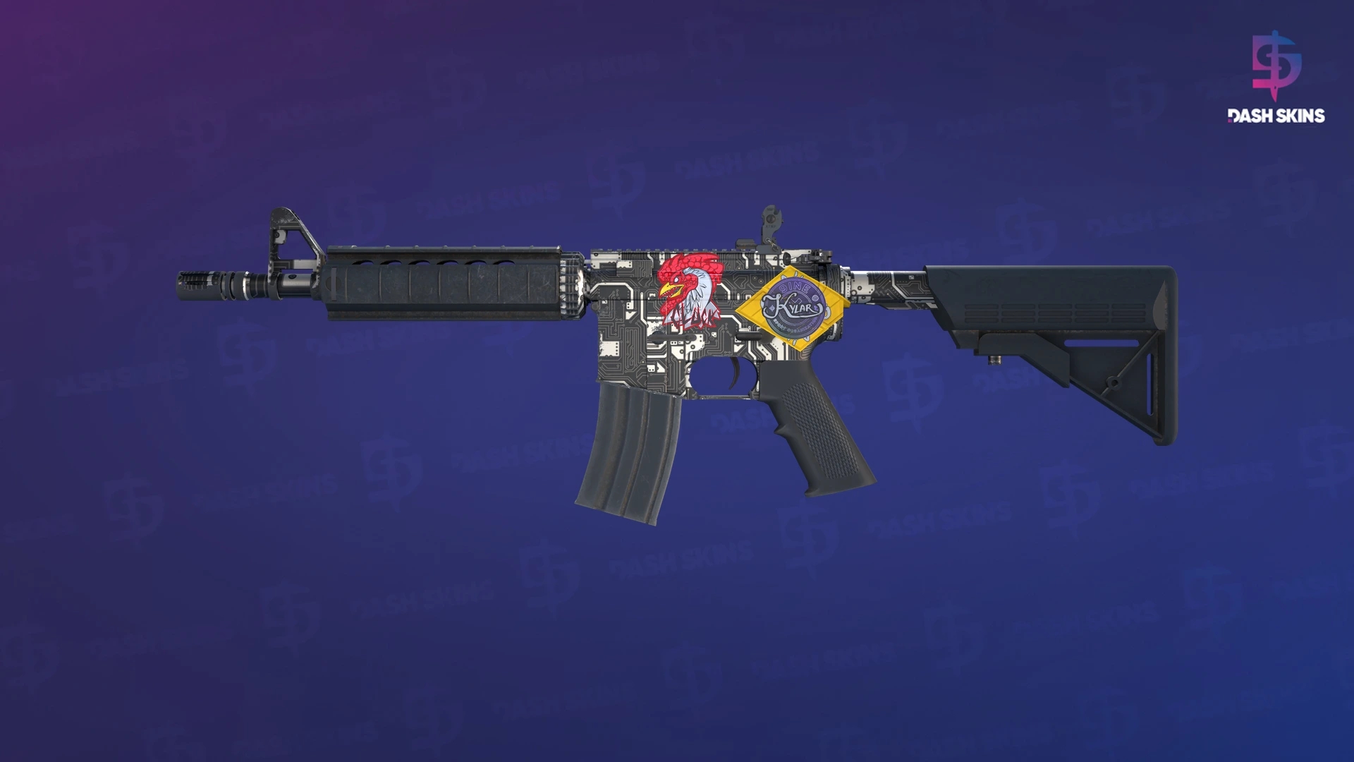 M4A4 | Mainframe (Factory New) Screenshot Playside