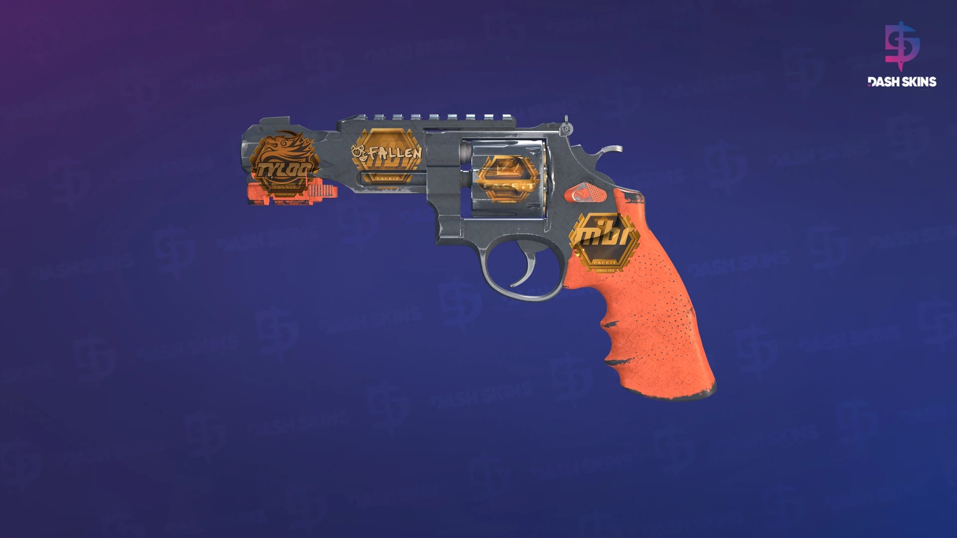 Souvenir R8 Revolver | Nitro (Field-Tested) Screenshot Playside