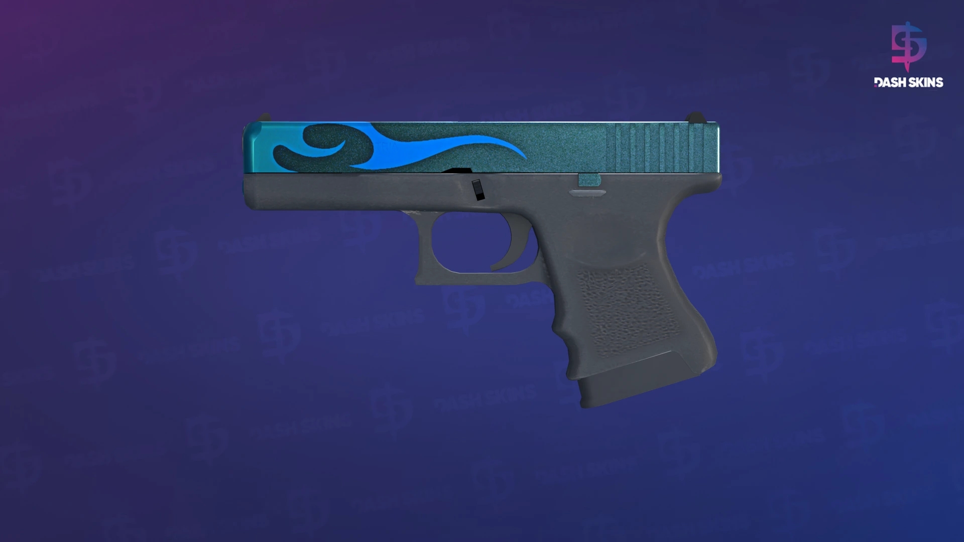 Glock-18 | Bunsen Burner (Factory New) Screenshot Playside