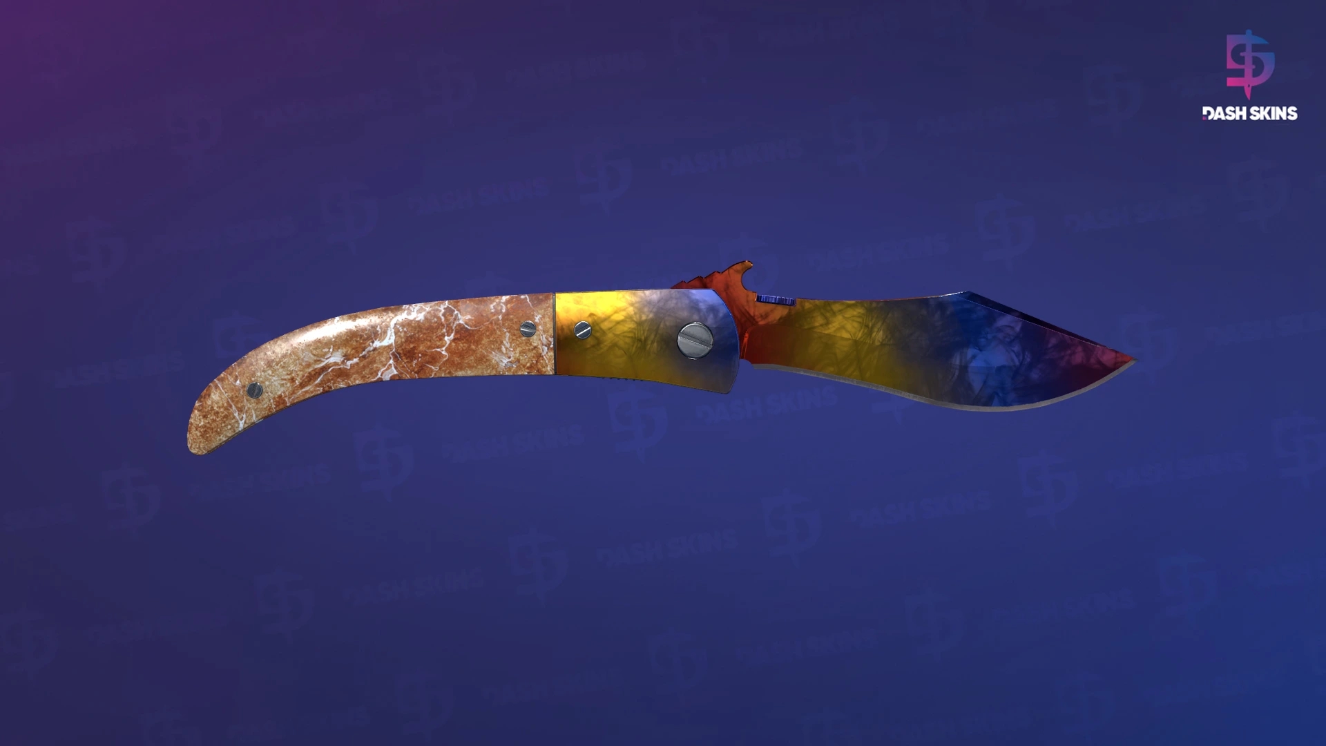 ★ Navaja Knife | Marble Fade (Factory New) Screenshot Playside