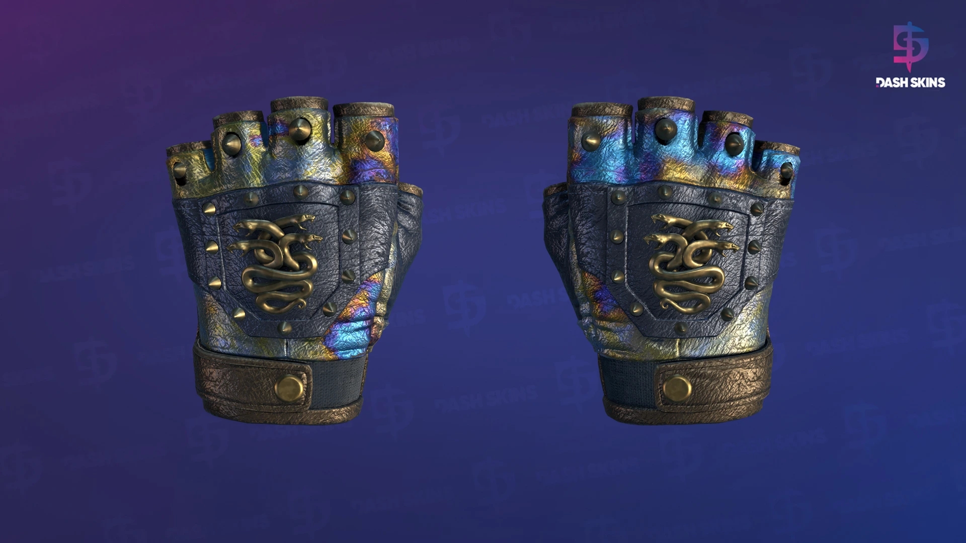 ★ Hydra Gloves | Case Hardened (Minimal Wear) Screenshot Playside