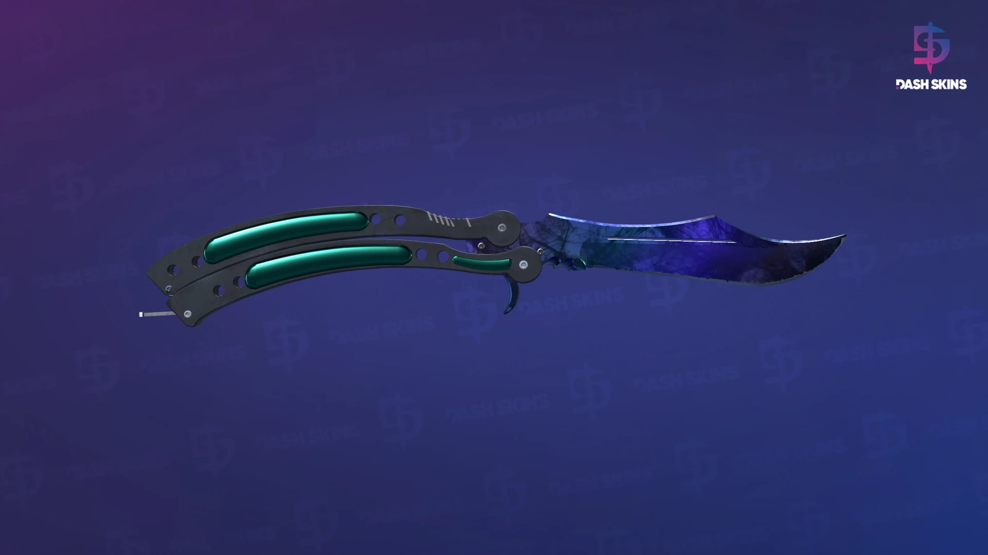 ★ Butterfly Knife | Doppler (Factory New) - Phase 3 Screenshot Playside