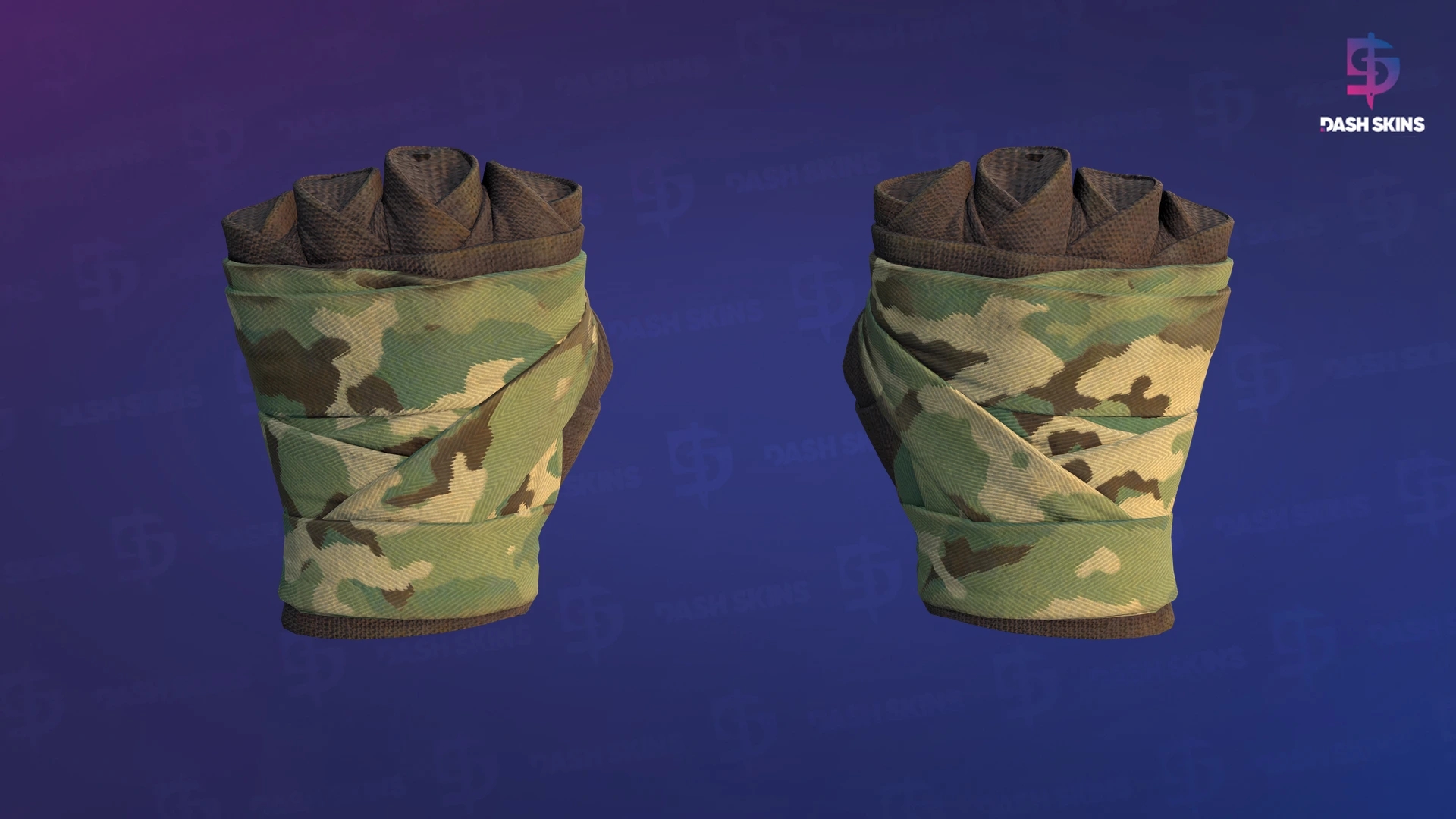 ★ Hand Wraps | Arboreal (Field-Tested) Screenshot Playside