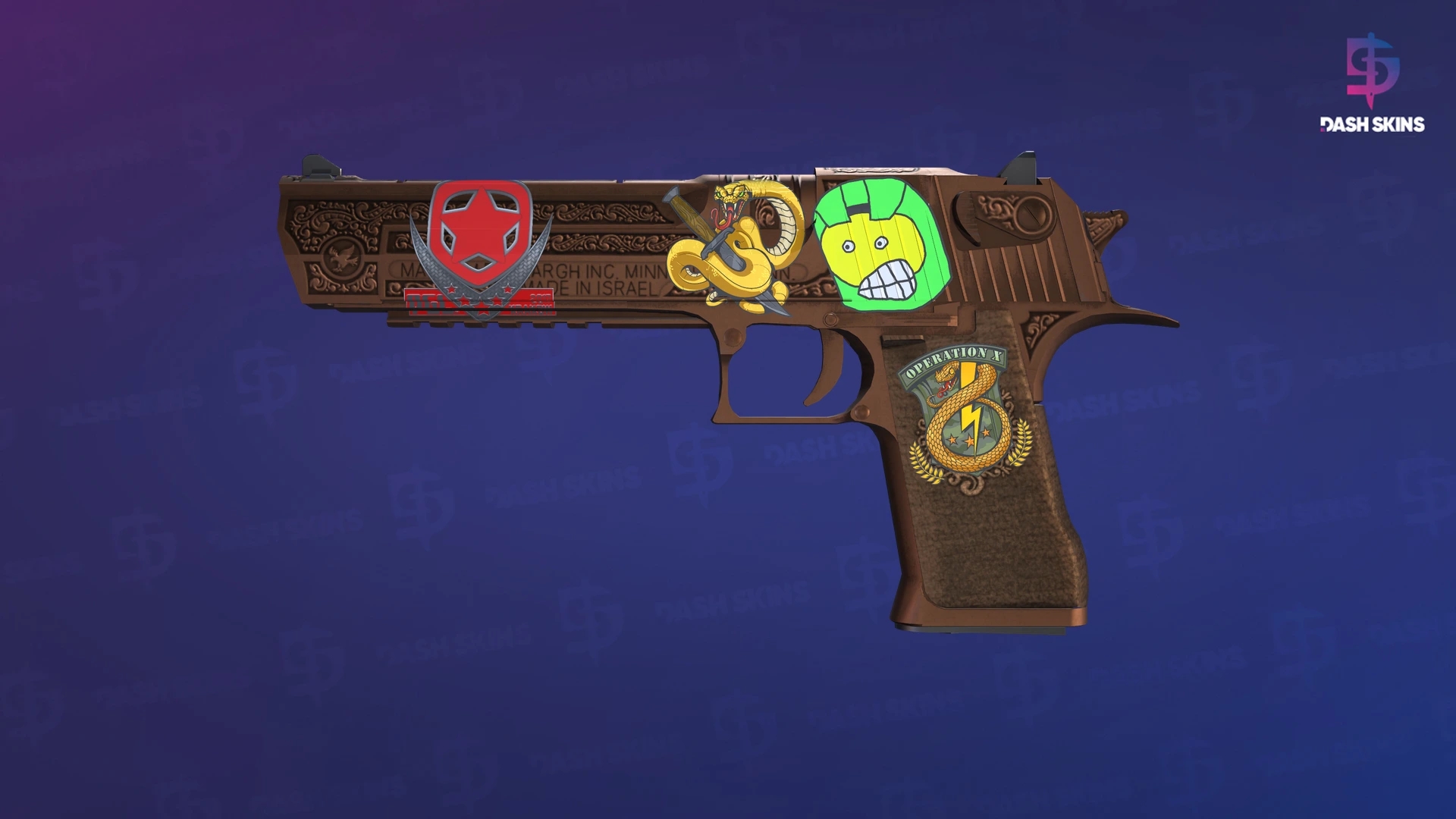 Desert Eagle | Corinthian (Field-Tested) Screenshot Playside