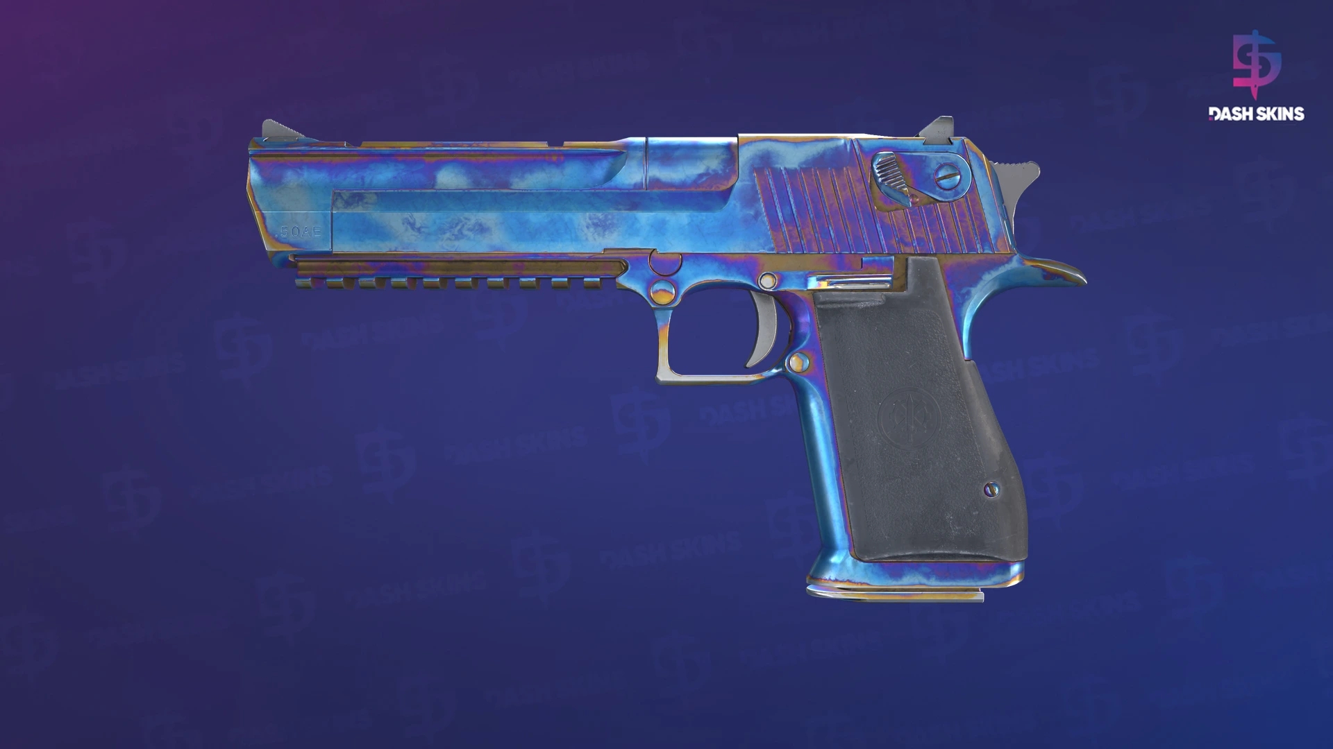Desert Eagle | Heat Treated (Minimal Wear) Screenshot Playside