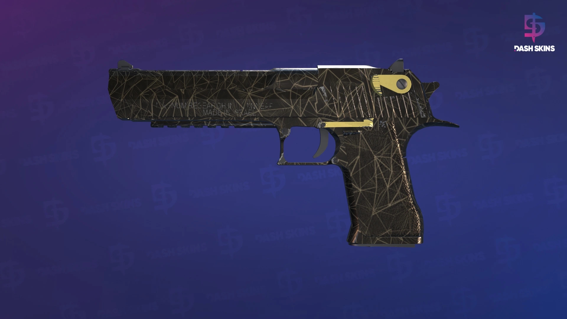 Desert Eagle | Meteorite (Factory New) Screenshot Playside