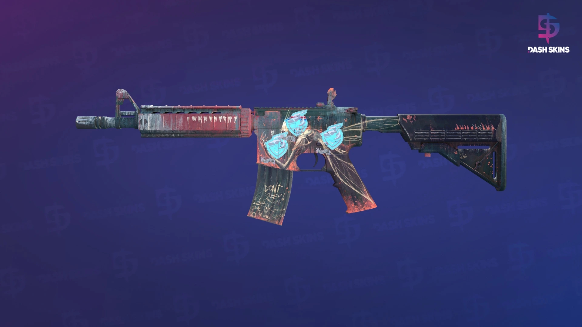 M4A4 | Tooth Fairy (Field-Tested) Screenshot Playside