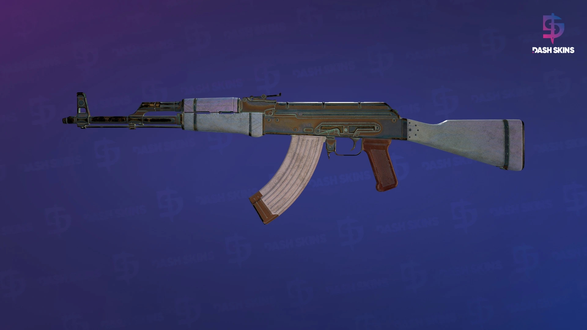 AK-47 | Aphrodite (Battle-Scarred) Screenshot Playside