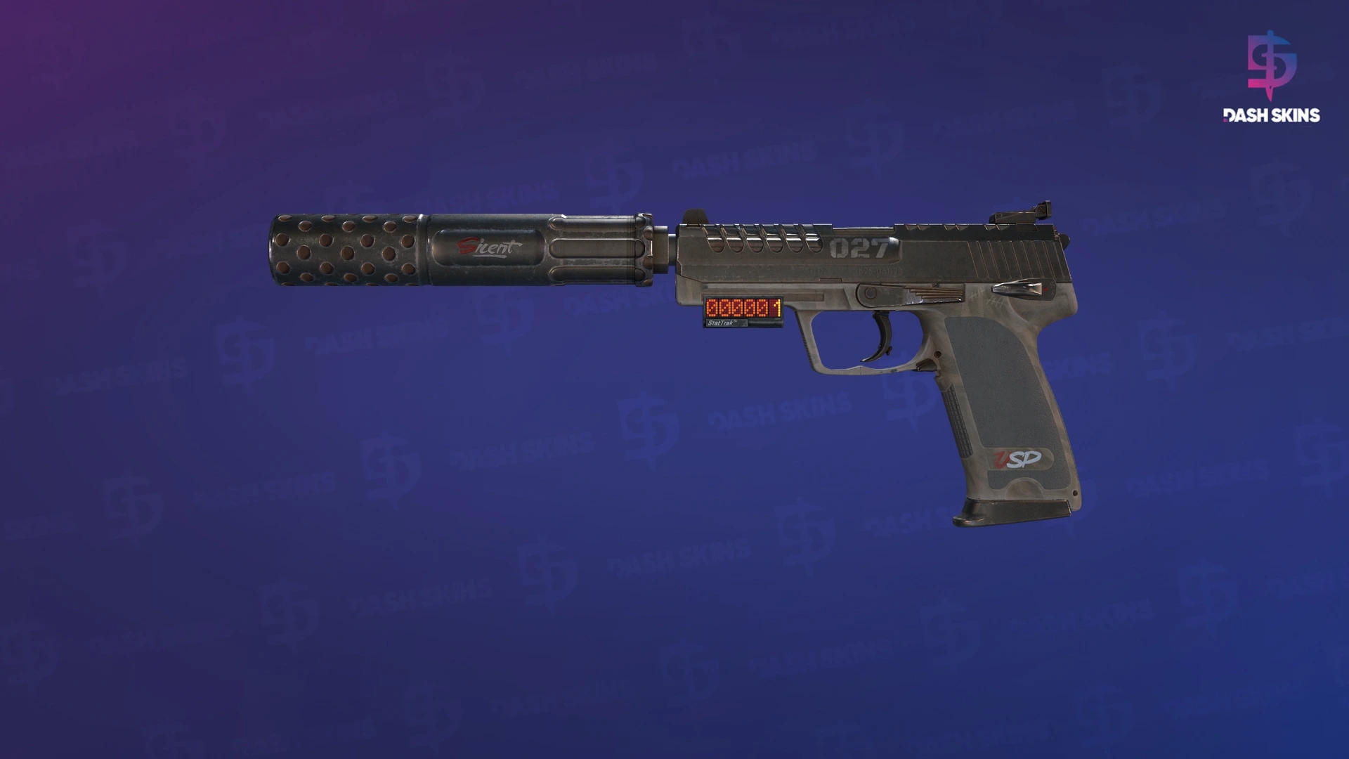 StatTrak™ USP-S | 27 (Field-Tested) Screenshot Playside
