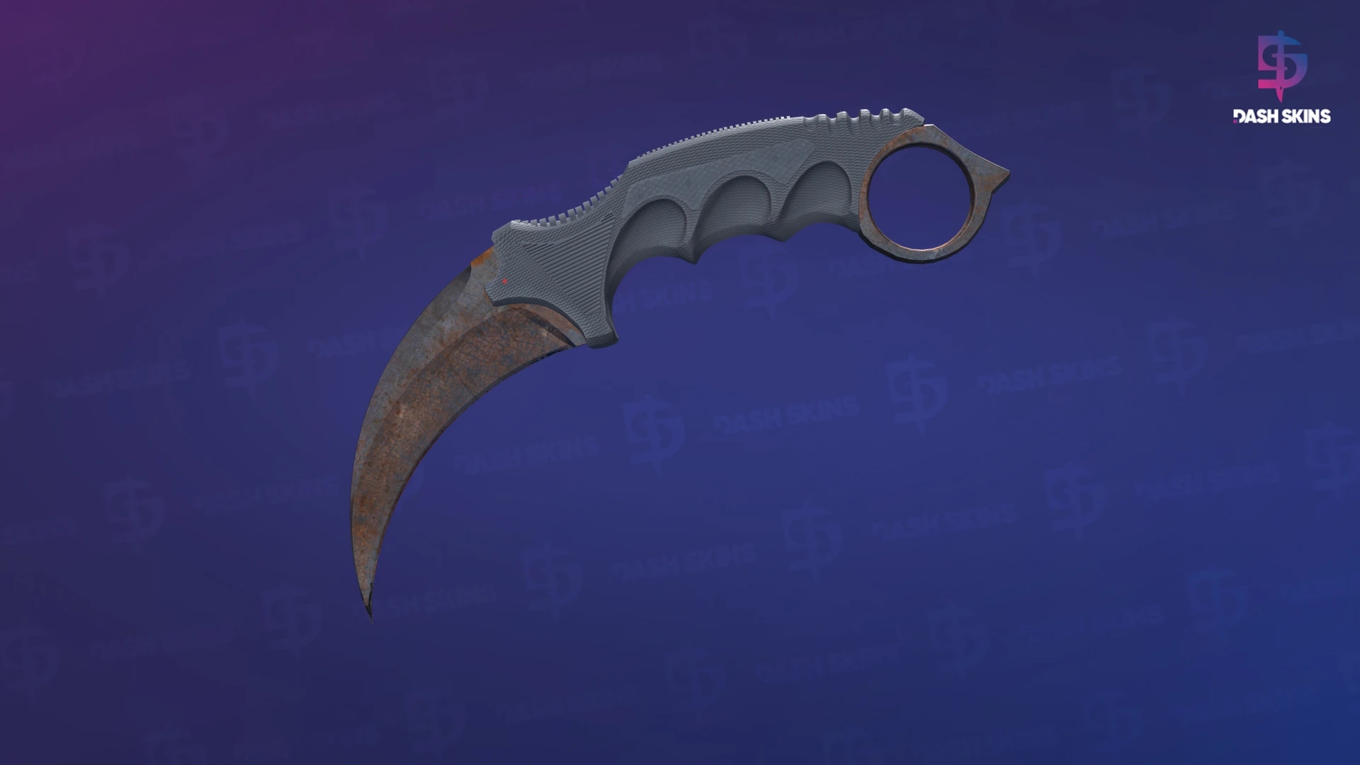 ★ Karambit | Rust Coat (Battle-Scarred) Screenshot Playside