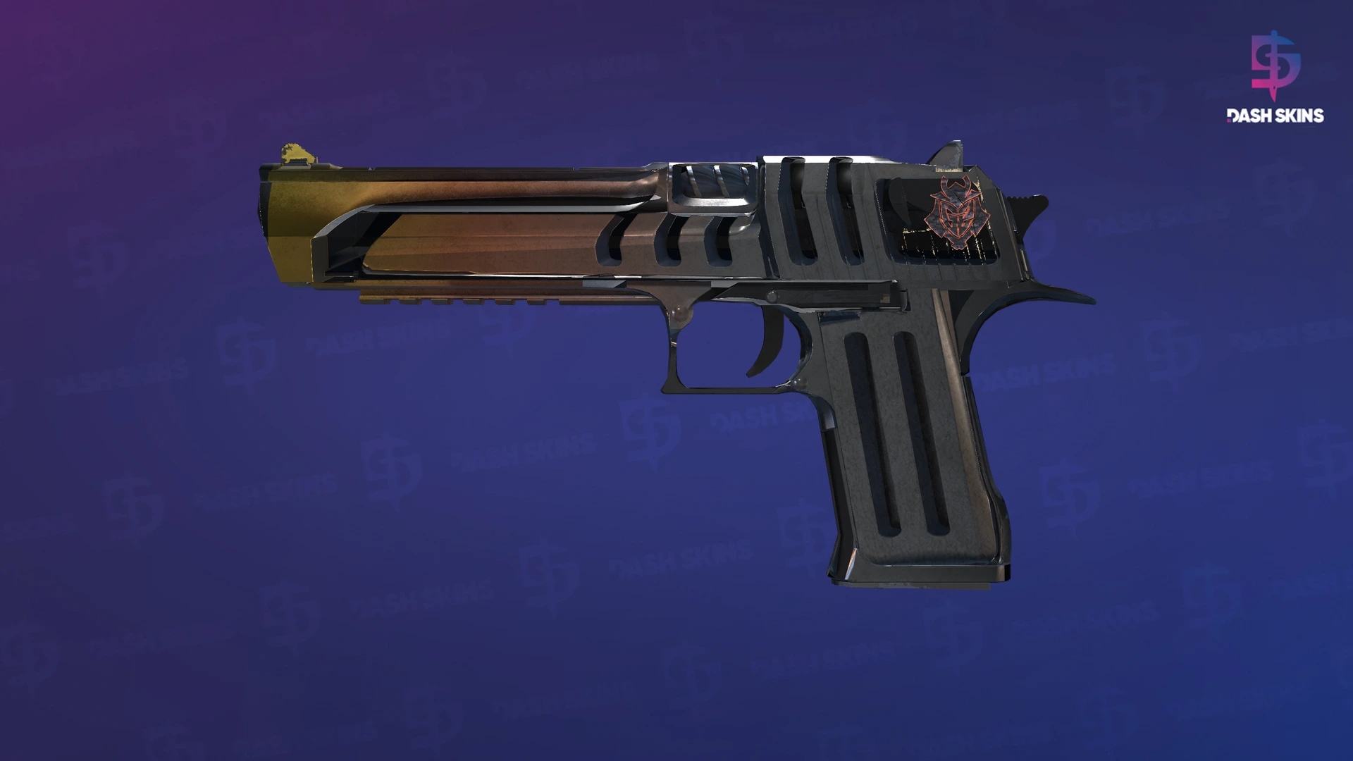 Desert Eagle | Light Rail (Battle-Scarred) Screenshot Playside