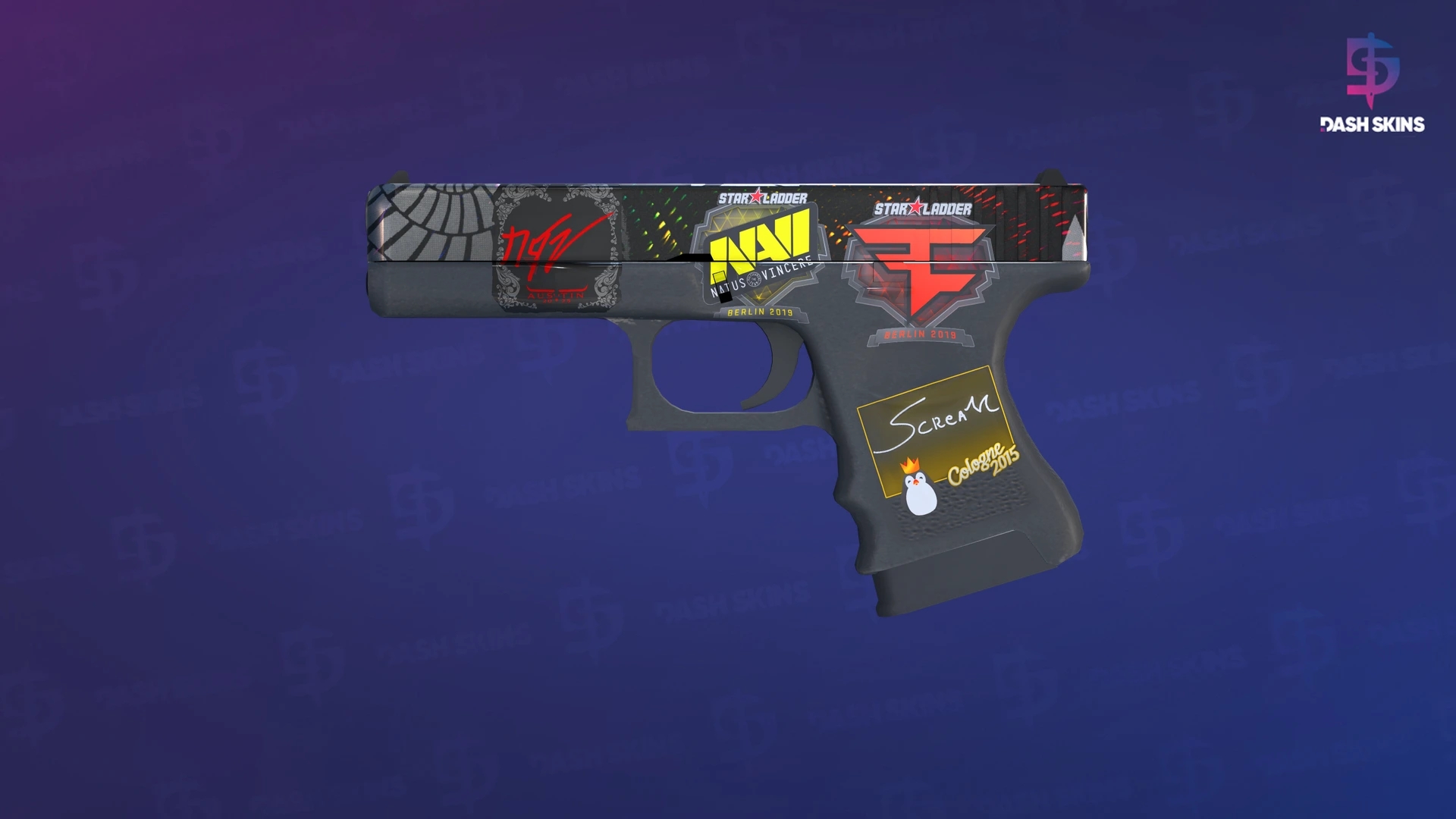 Glock-18 | Grinder (Field-Tested) Screenshot Playside