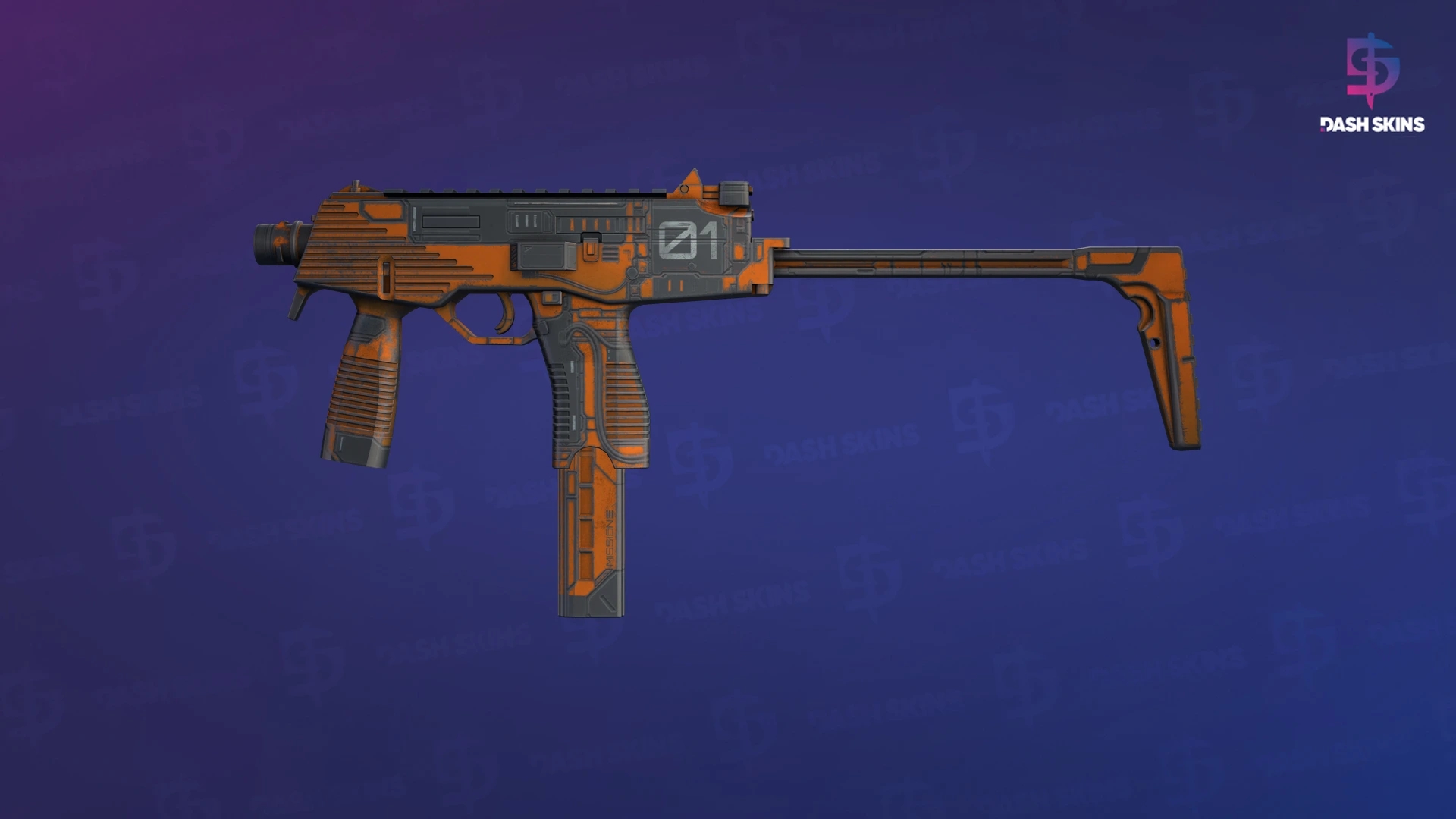 MP9 | Modest Threat (Minimal Wear) Screenshot Playside