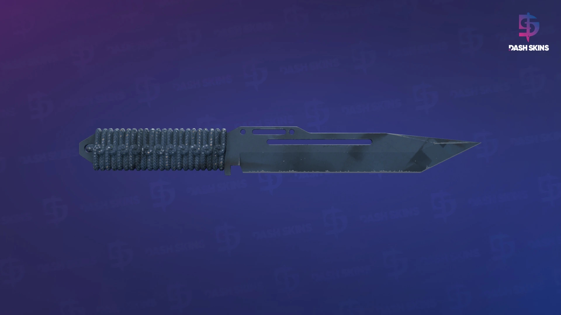 ★ Paracord Knife | Night Stripe (Field-Tested) Screenshot Playside