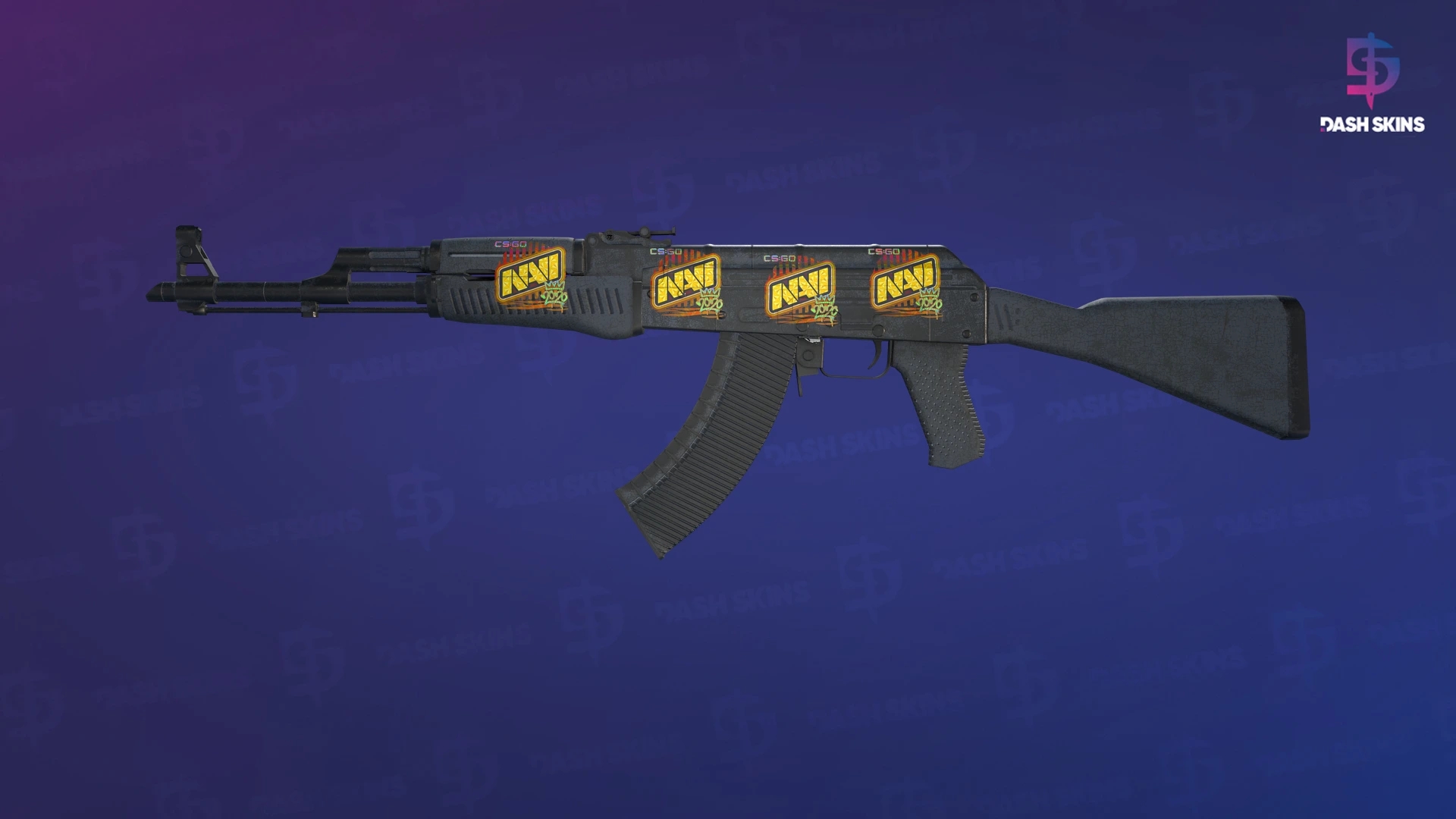 AK-47 | Slate (Battle-Scarred) Screenshot Playside