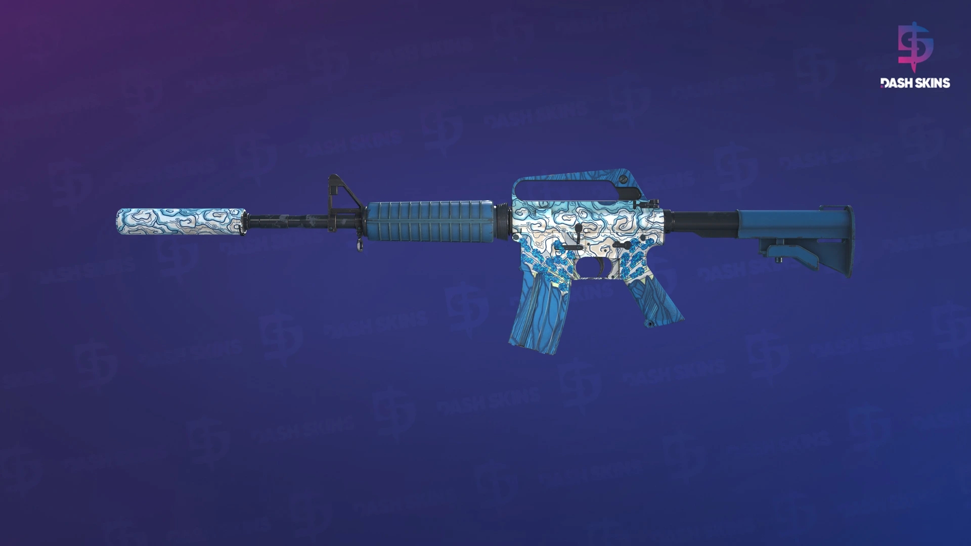 M4A1-S | Solitude (Minimal Wear) Screenshot Playside