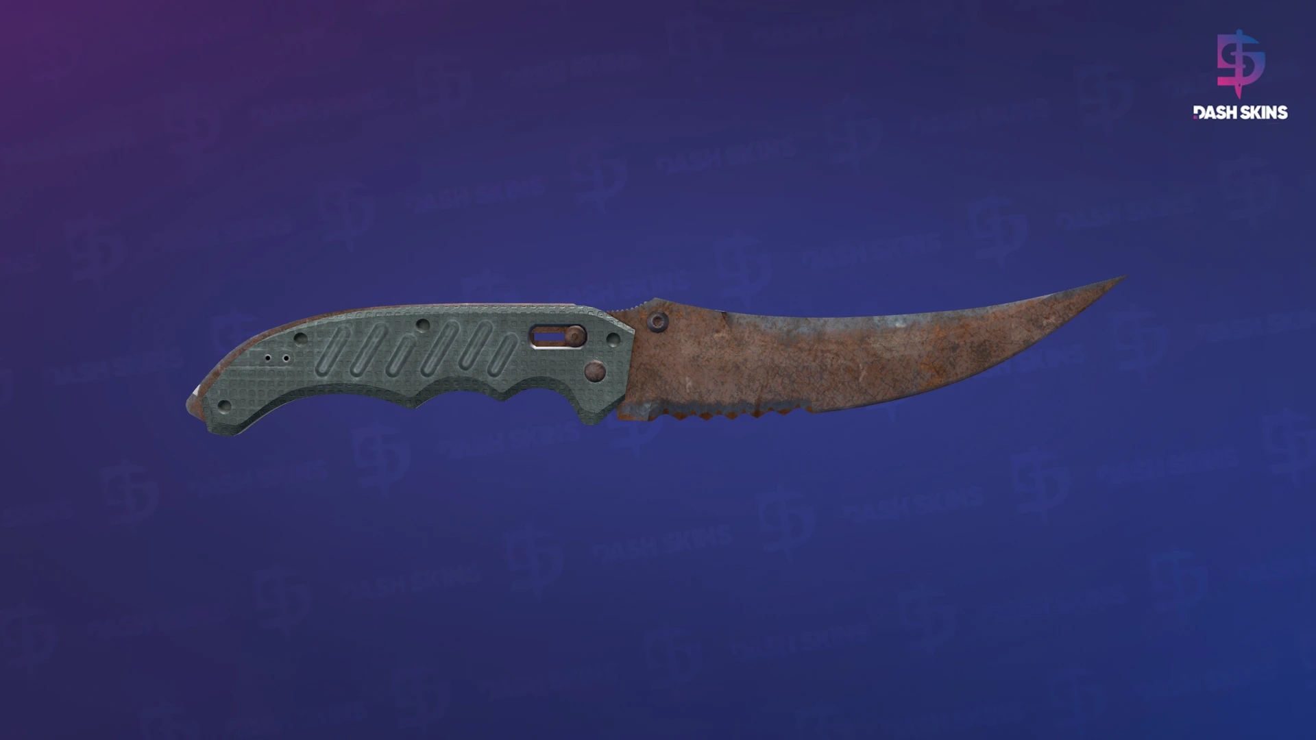 ★ Flip Knife | Rust Coat (Battle-Scarred) Screenshot Playside