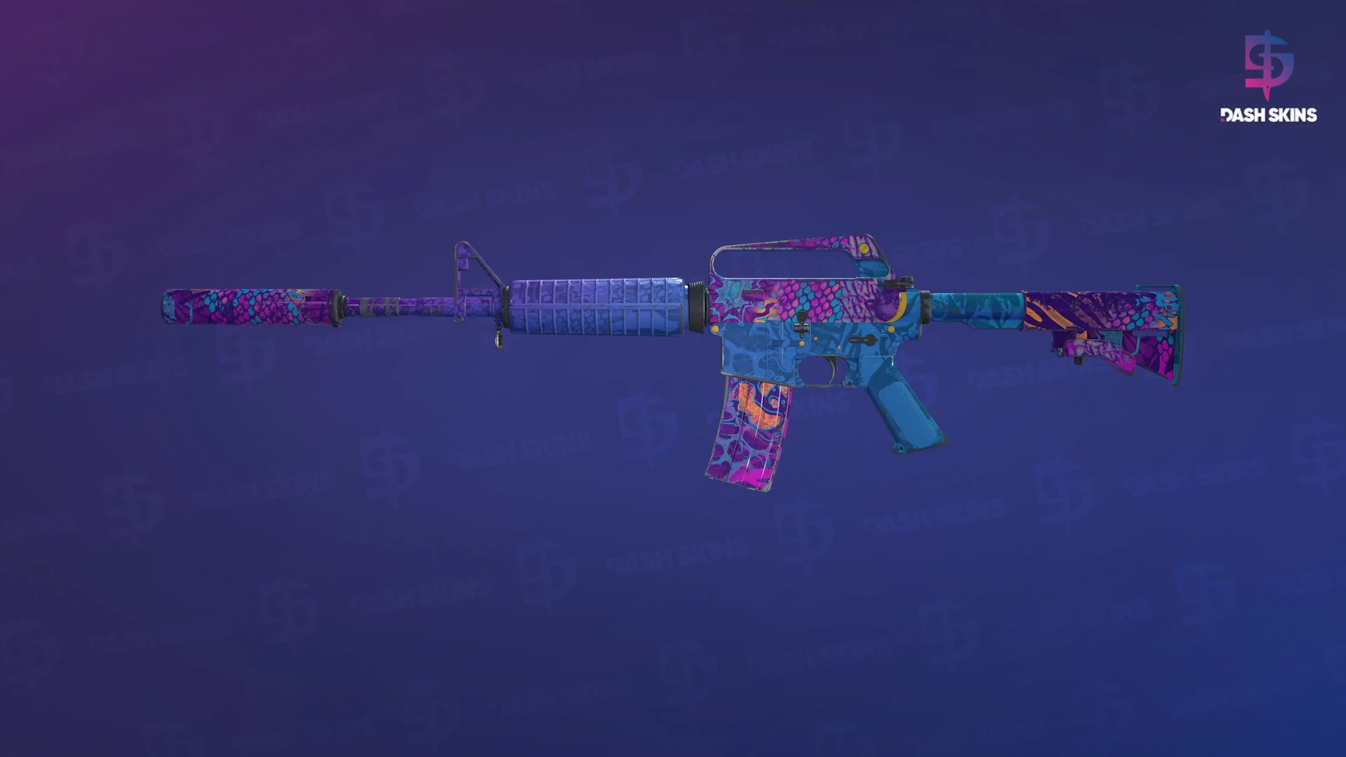 M4A1-S | Party Animal (Field-Tested) Screenshot Playside