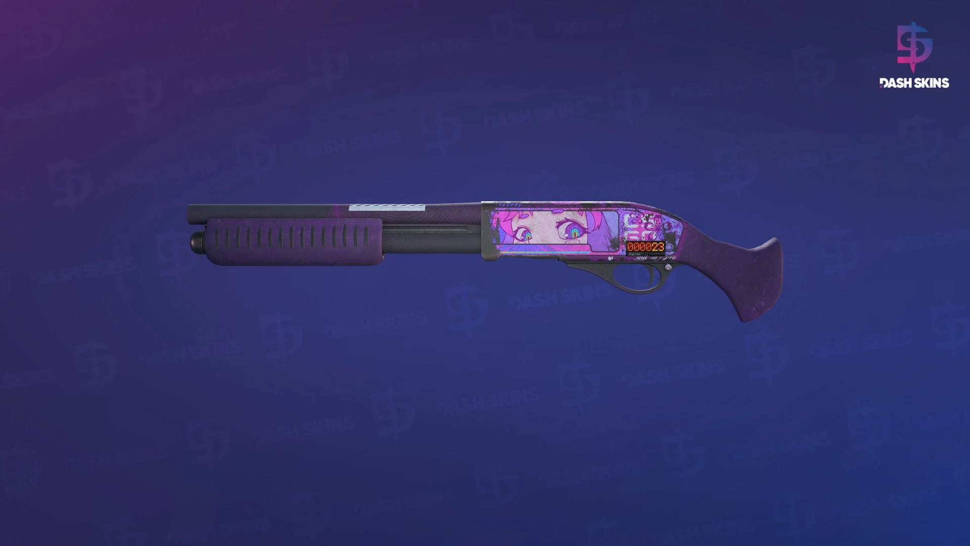 StatTrak™ Sawed-Off | Kiss♥Love (Battle-Scarred) Screenshot Playside