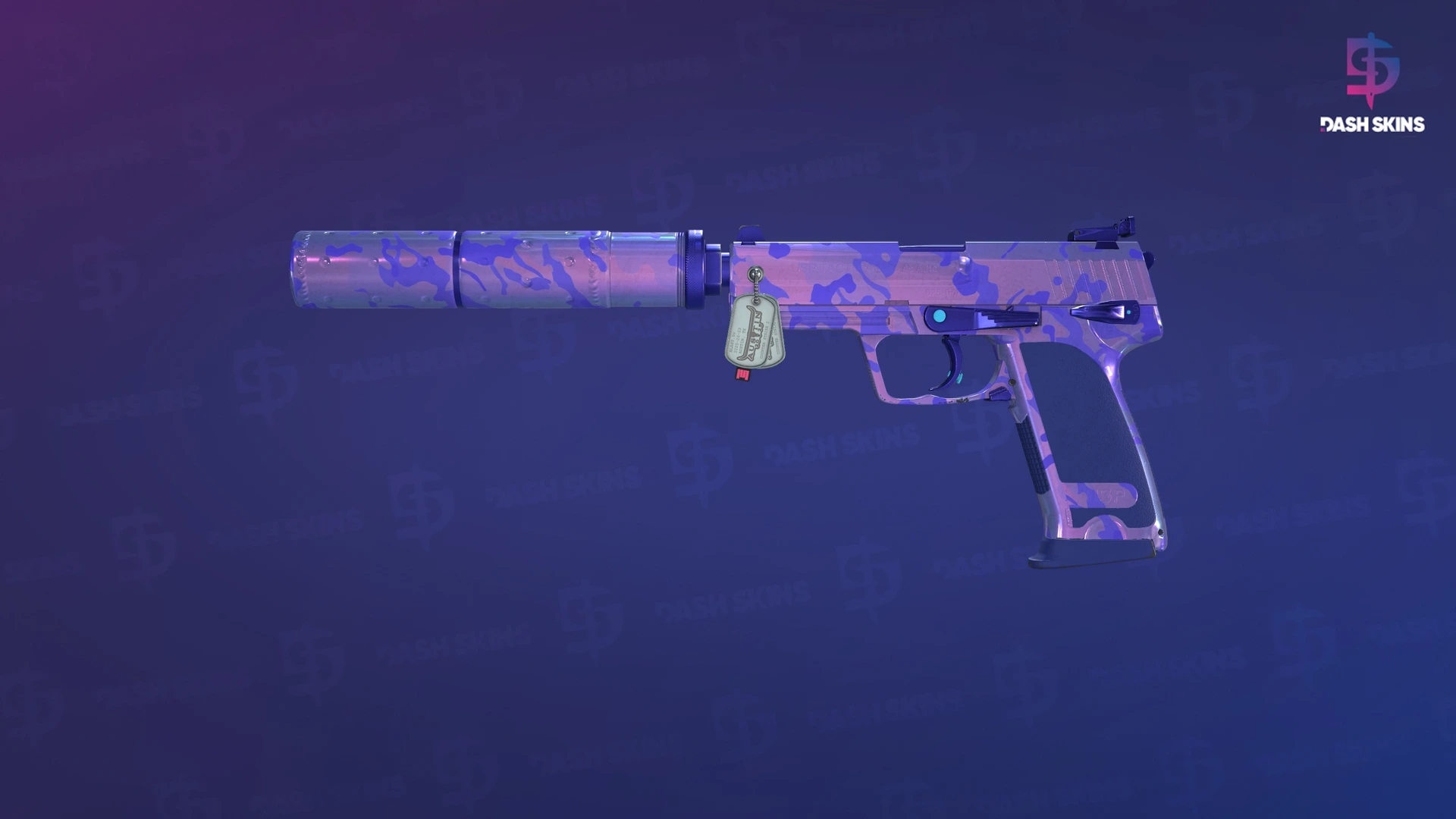 USP-S | Sleeping Potion (Minimal Wear) Screenshot Playside
