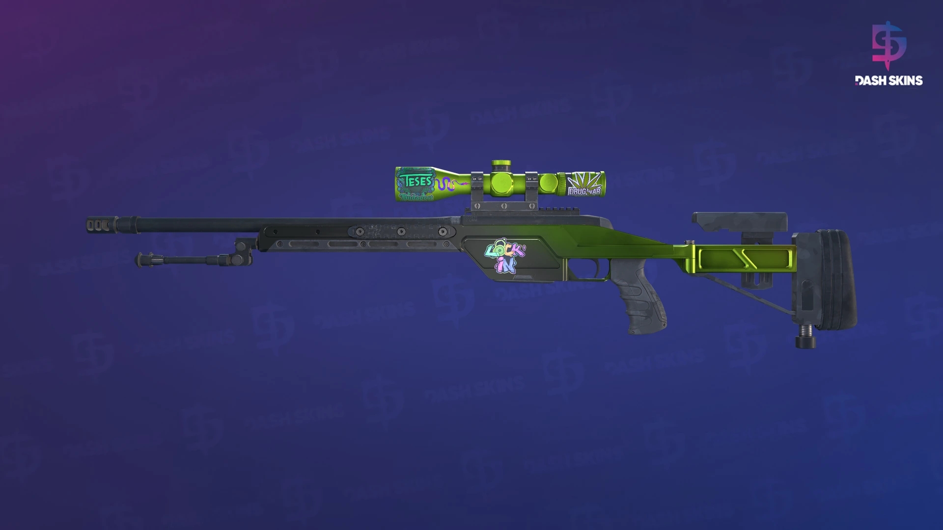 SSG 08 | Acid Fade (Factory New) Screenshot Playside