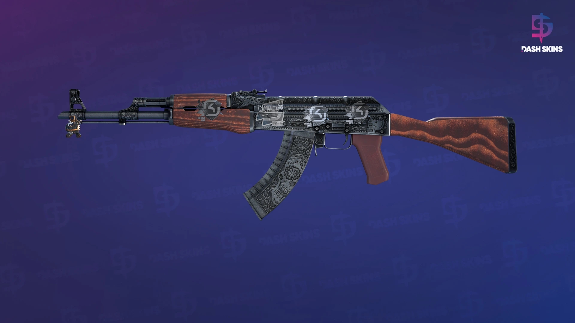 AK-47 | Cartel (Factory New) Screenshot Playside