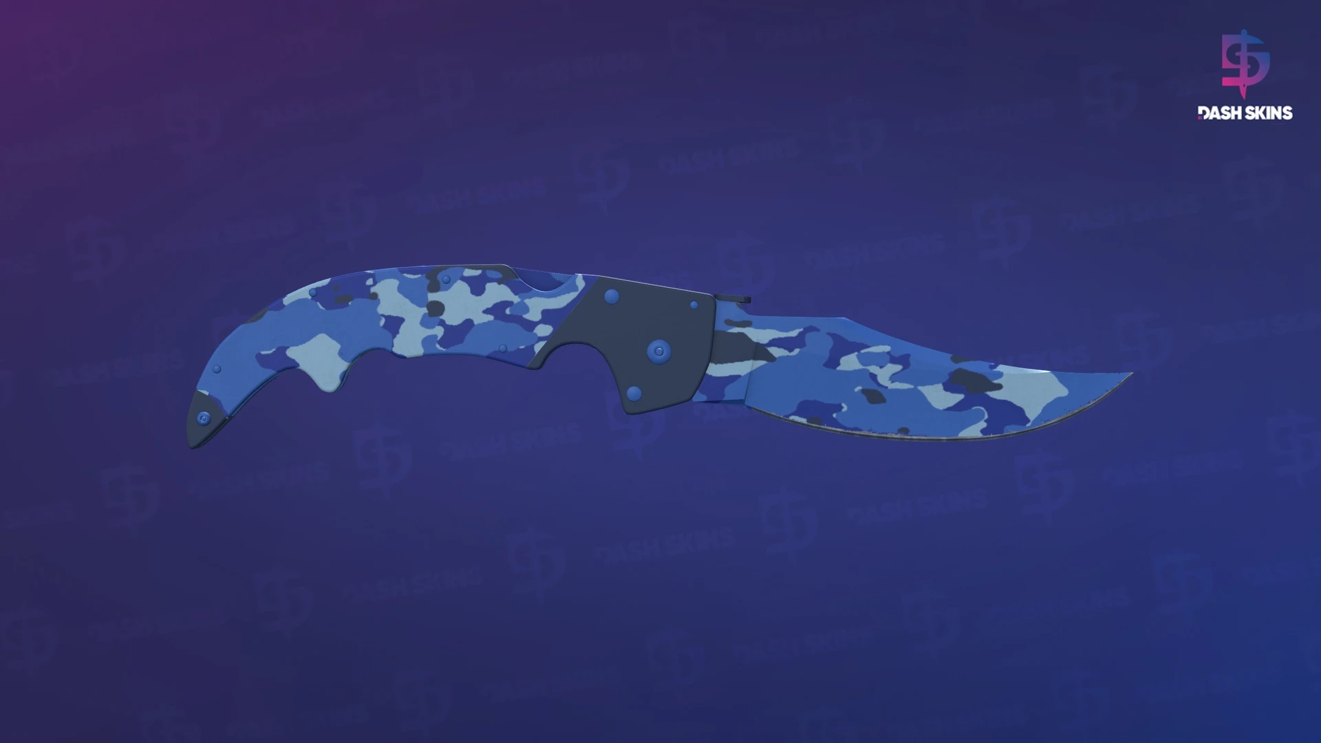 ★ Falchion Knife | Bright Water (Factory New) Screenshot Playside