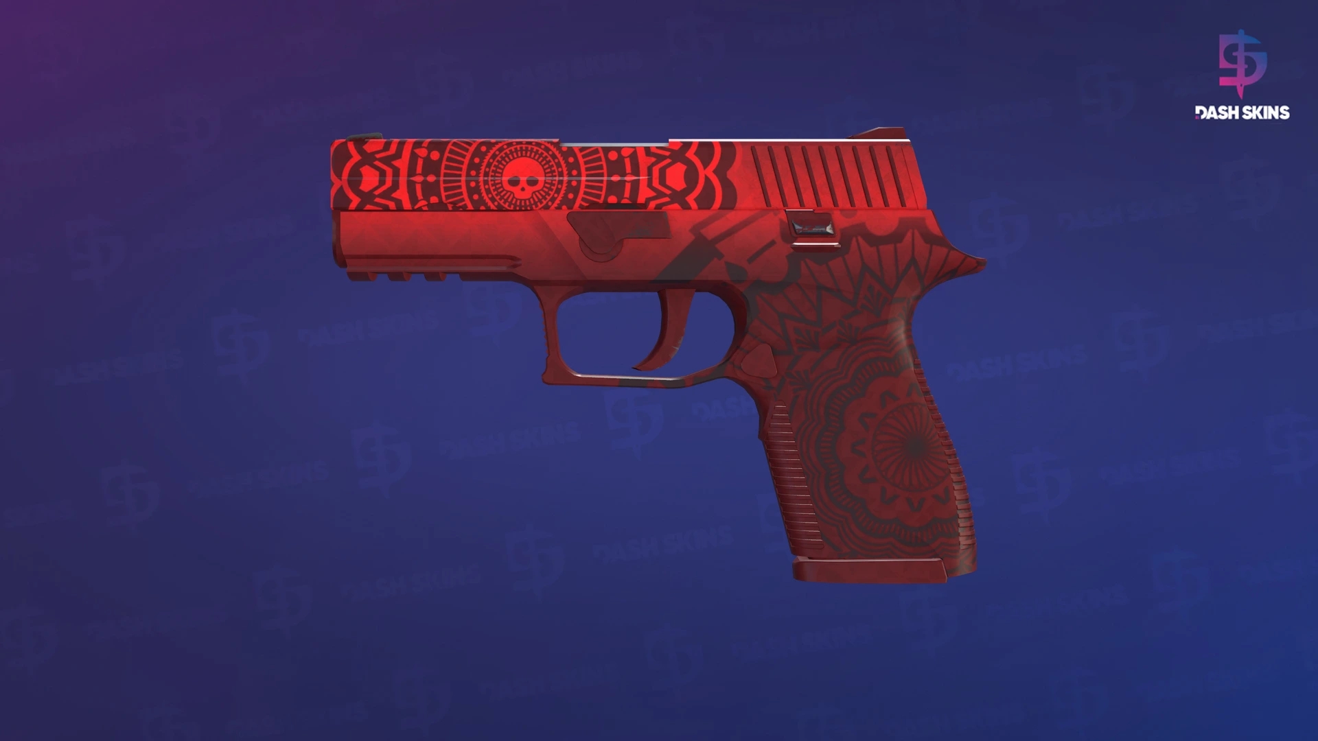 P250 | Muertos (Field-Tested) Screenshot Playside