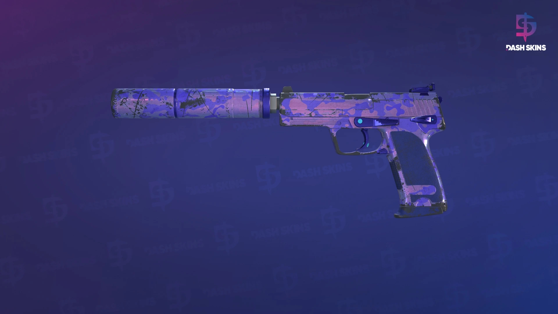 USP-S | Sleeping Potion (Field-Tested) Screenshot Playside