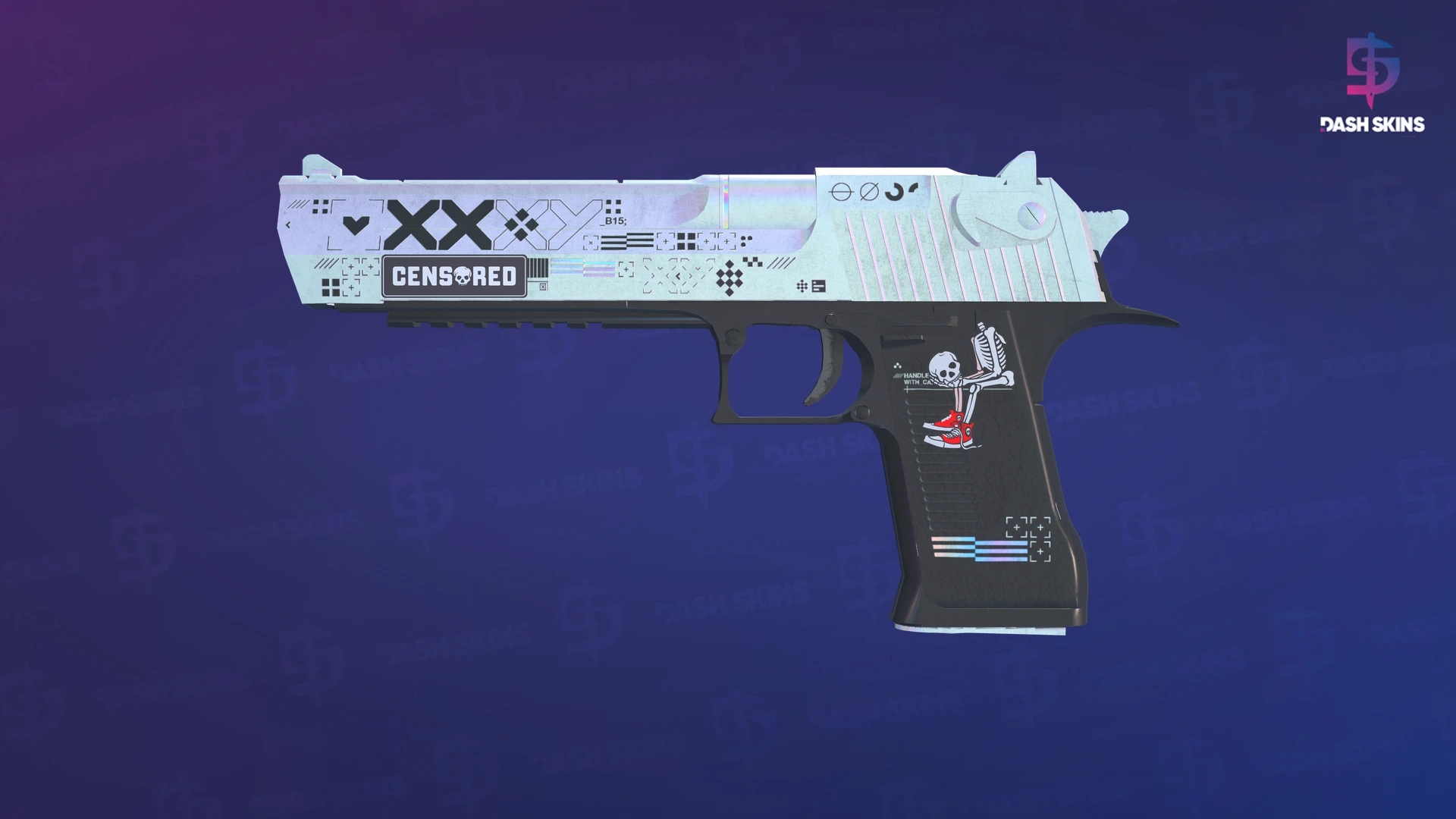 Desert Eagle | Printstream (Field-Tested) Screenshot Playside