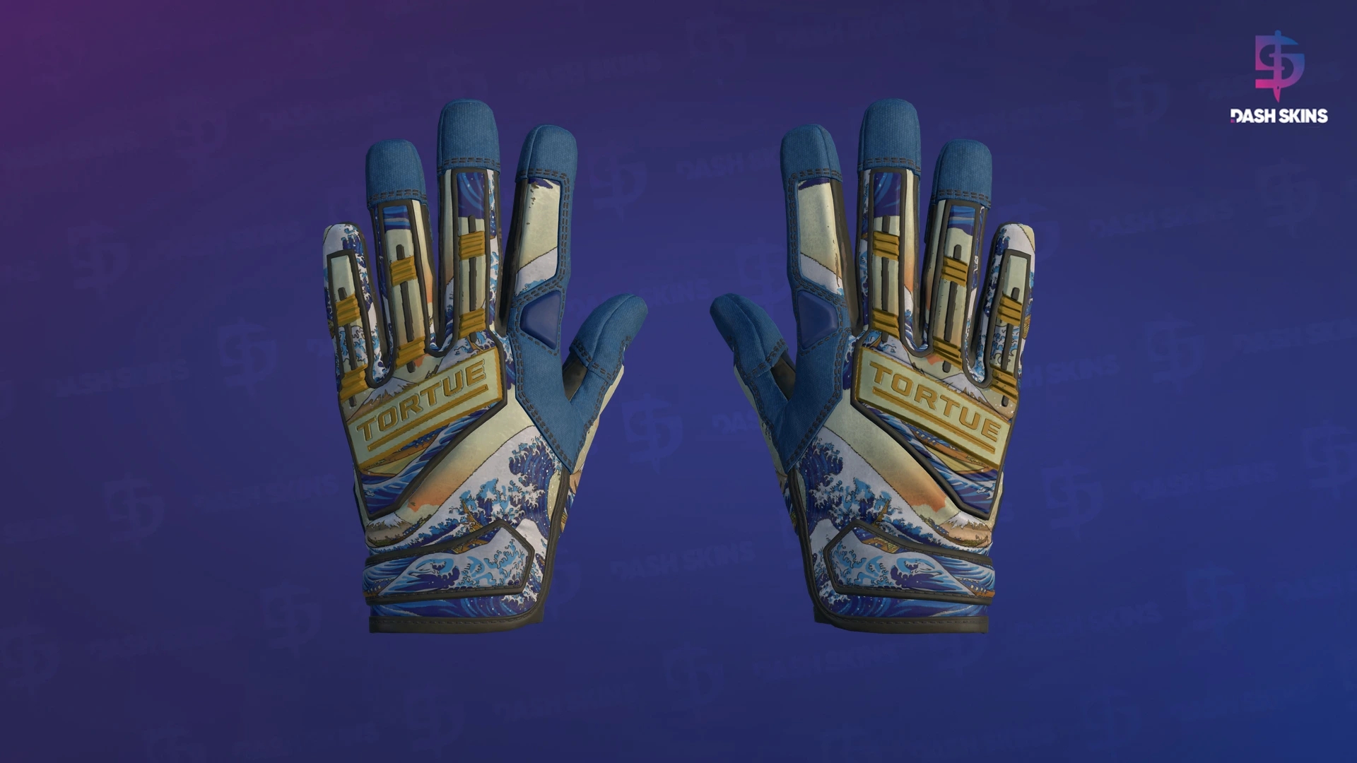 ★ Specialist Gloves | Big Swell (Field-Tested) Screenshot Playside