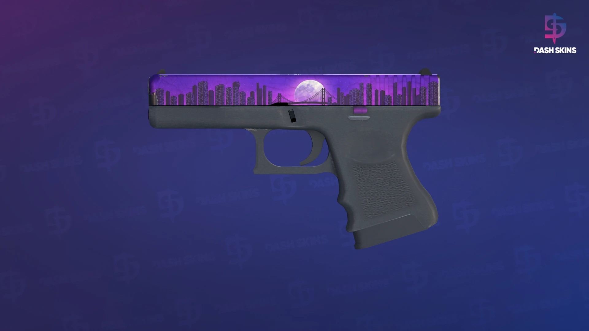 Glock-18 | Moonrise (Field-Tested) Screenshot Playside