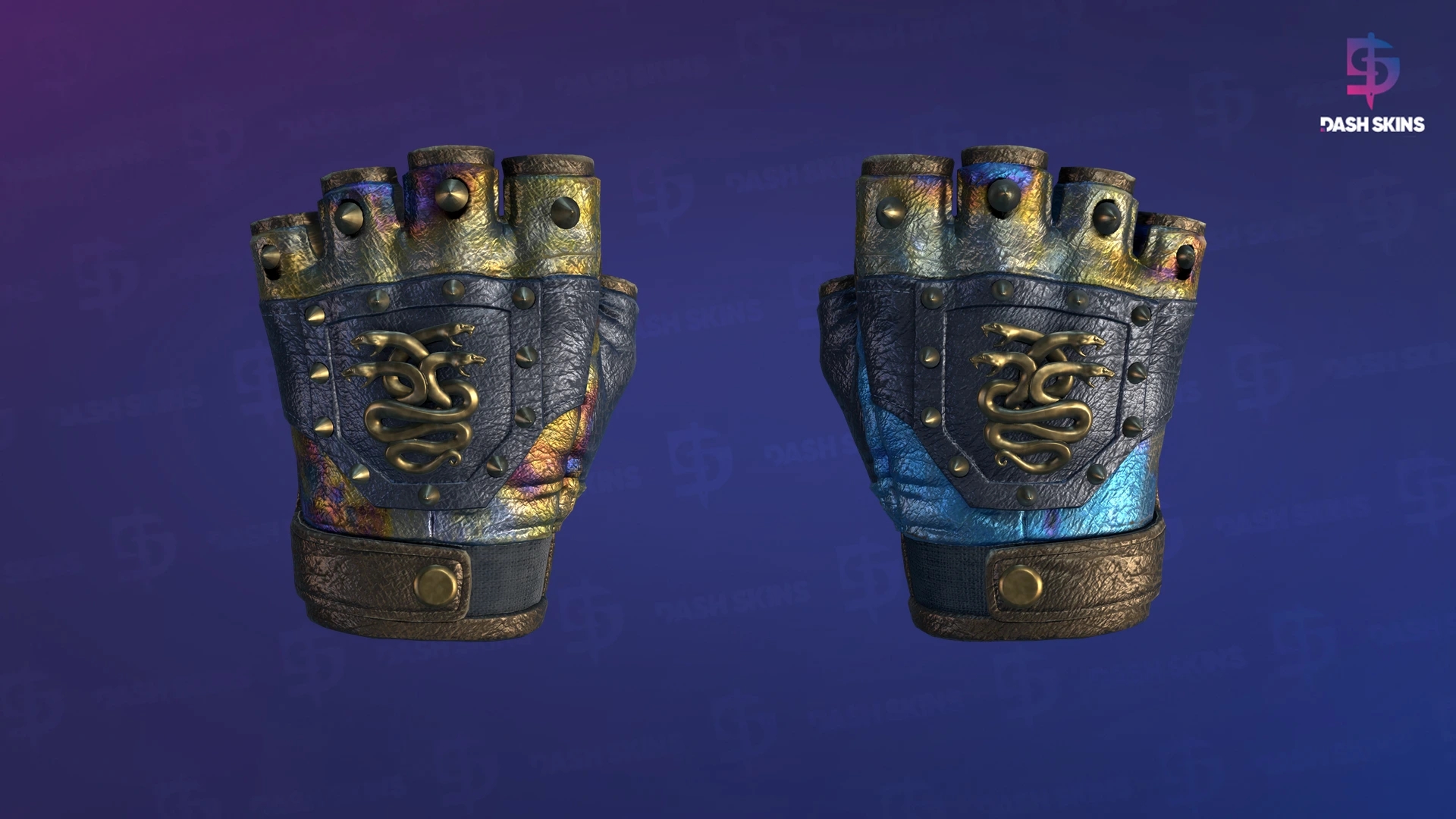★ Hydra Gloves | Case Hardened (Field-Tested) Screenshot Playside