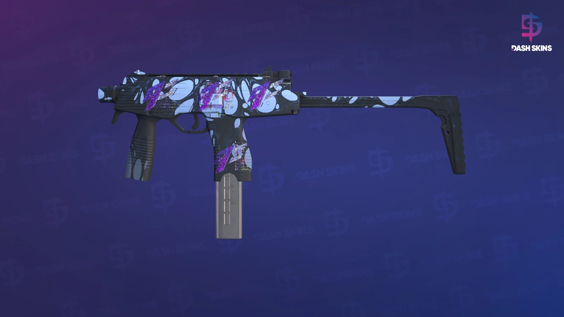 MP9 | Goo (Minimal Wear) Screenshot Playside