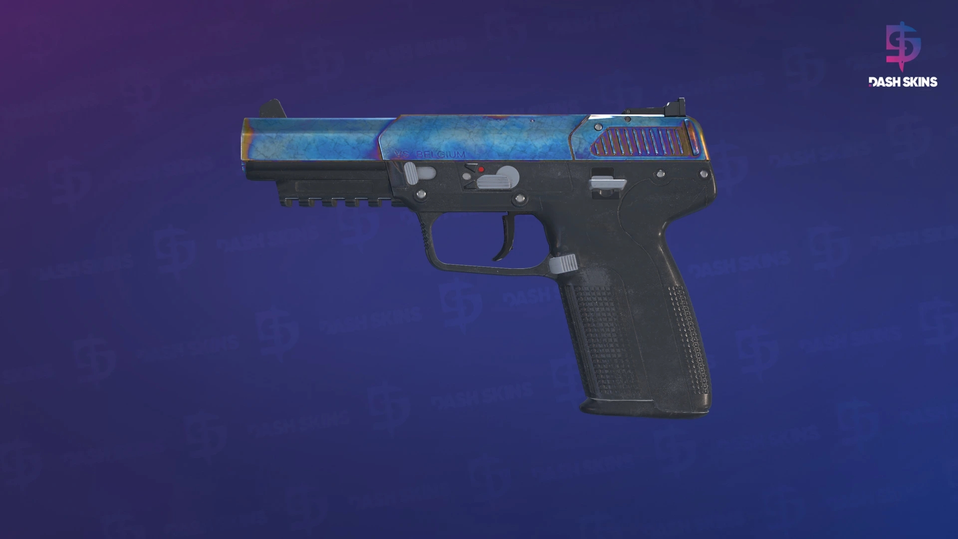 Five-SeveN | Heat Treated (Well-Worn) Screenshot Playside