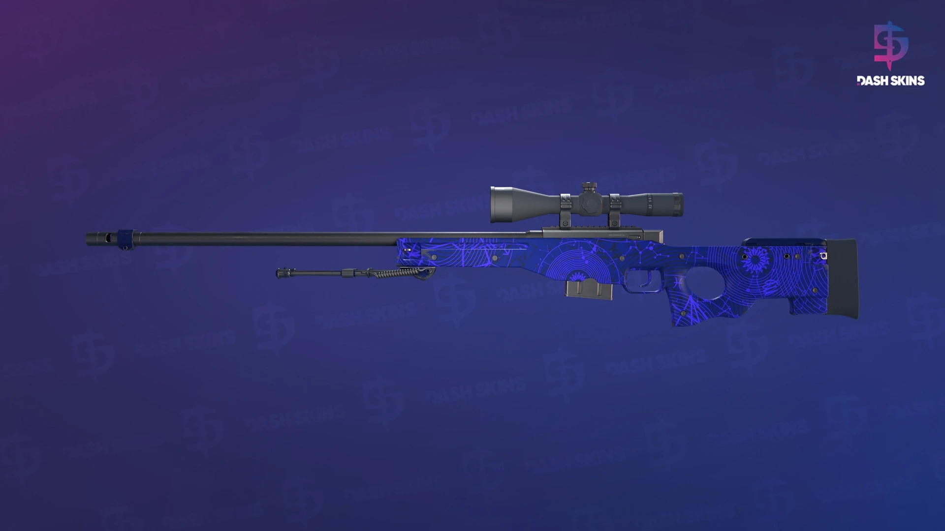 AWP | Sun in Leo (Factory New) Screenshot Playside