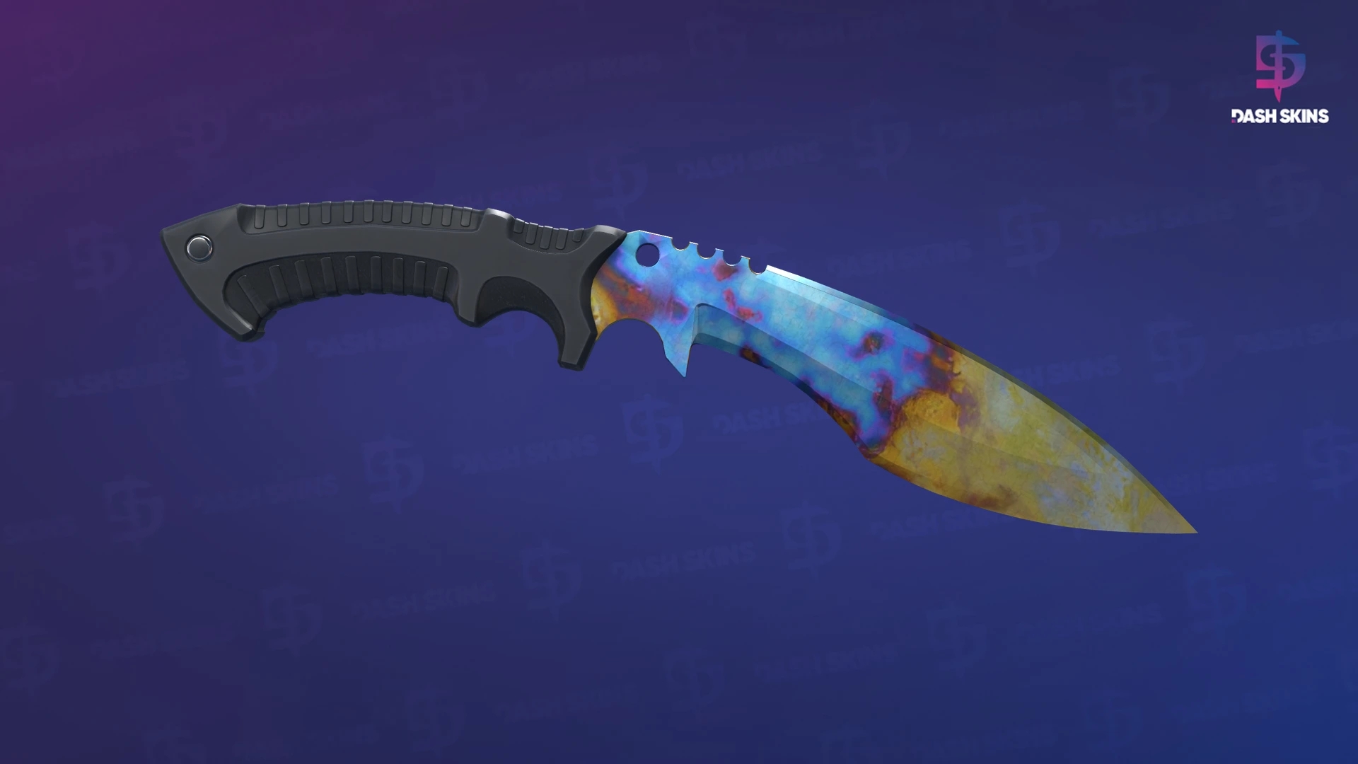 ★ Kukri Knife | Case Hardened (Minimal Wear) Screenshot Playside