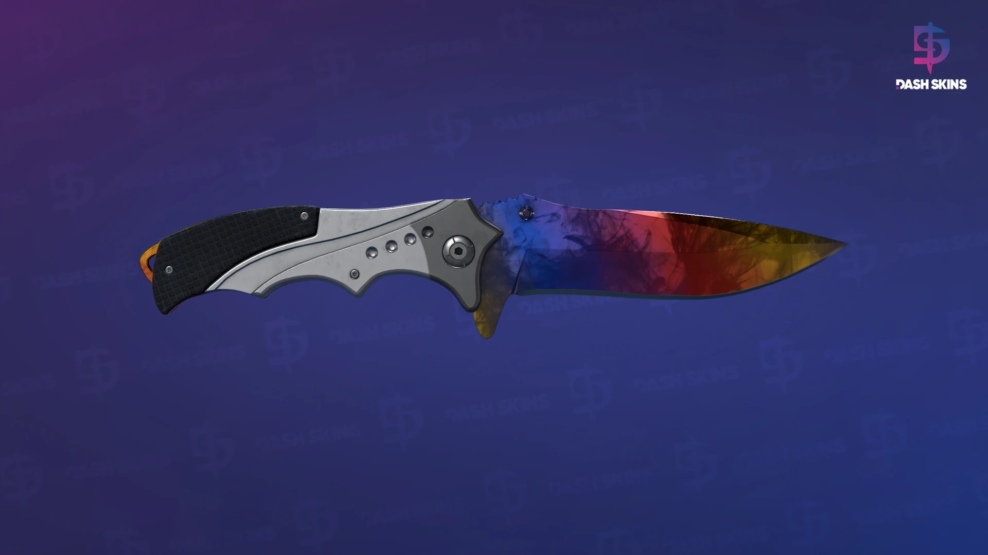 ★ Nomad Knife | Marble Fade (Factory New) Screenshot Playside